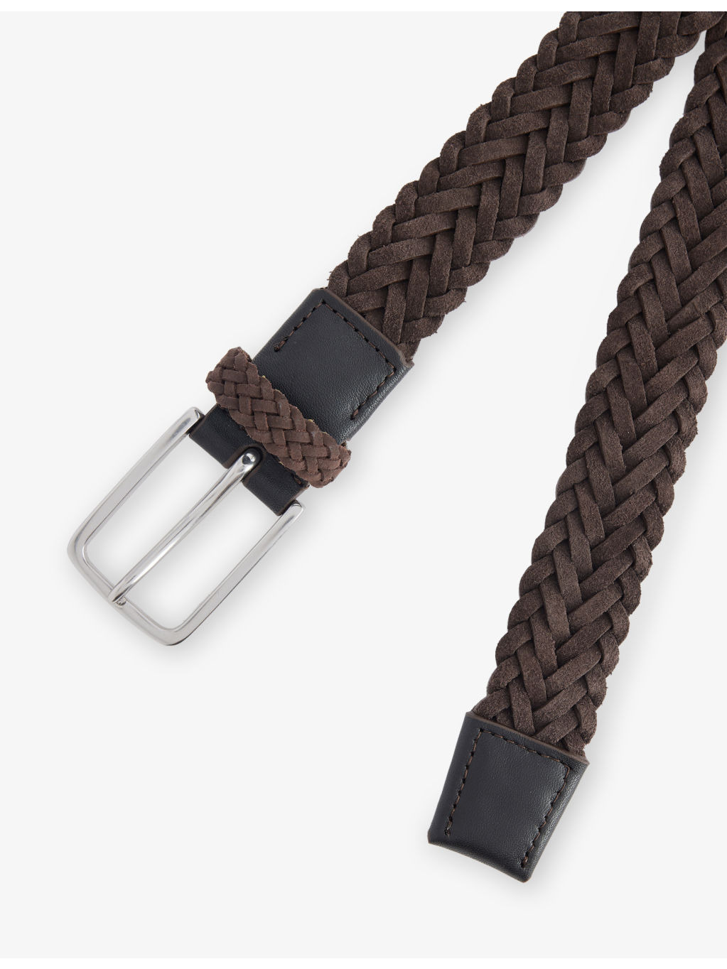 Weave Suede Belt - 2