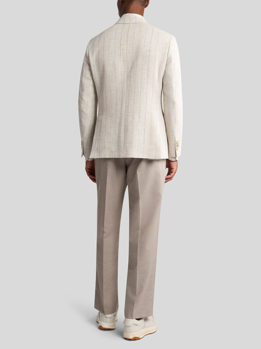 MICRO-STRIPED BLAZER - 4