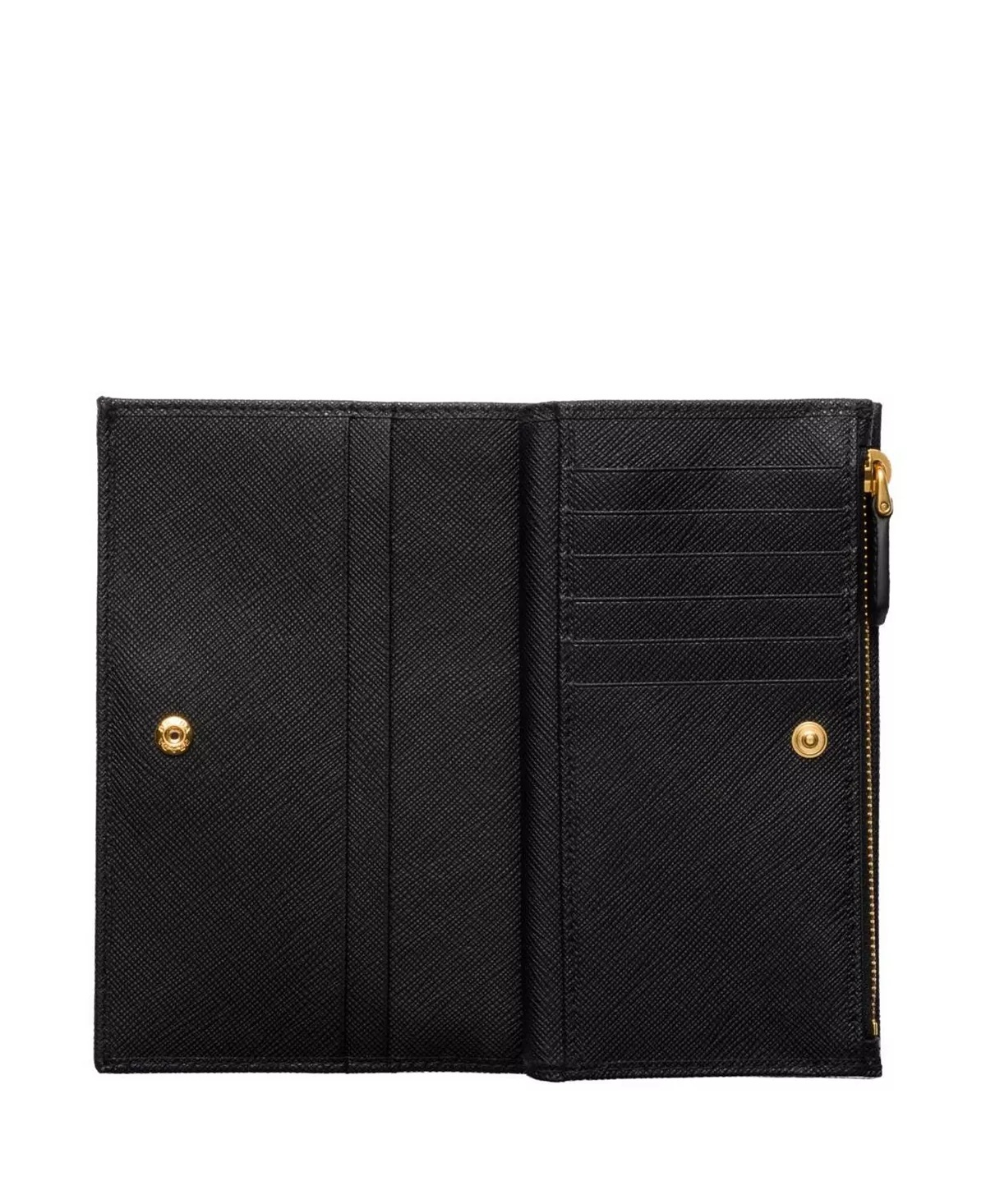 Large Saffiano Leather Wallet - 3
