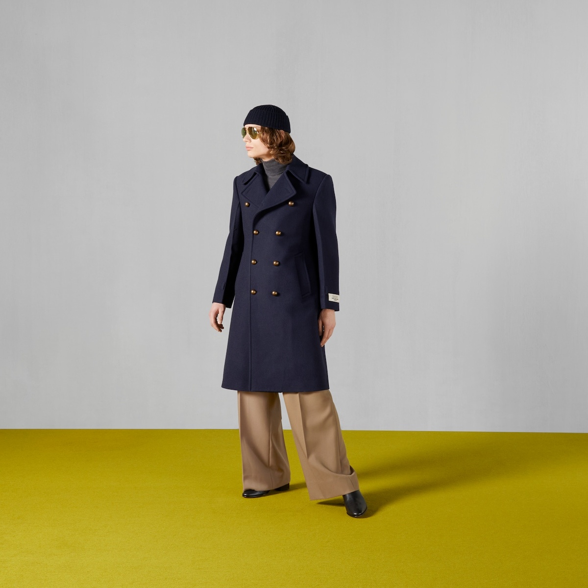 Felt wool coat - 6