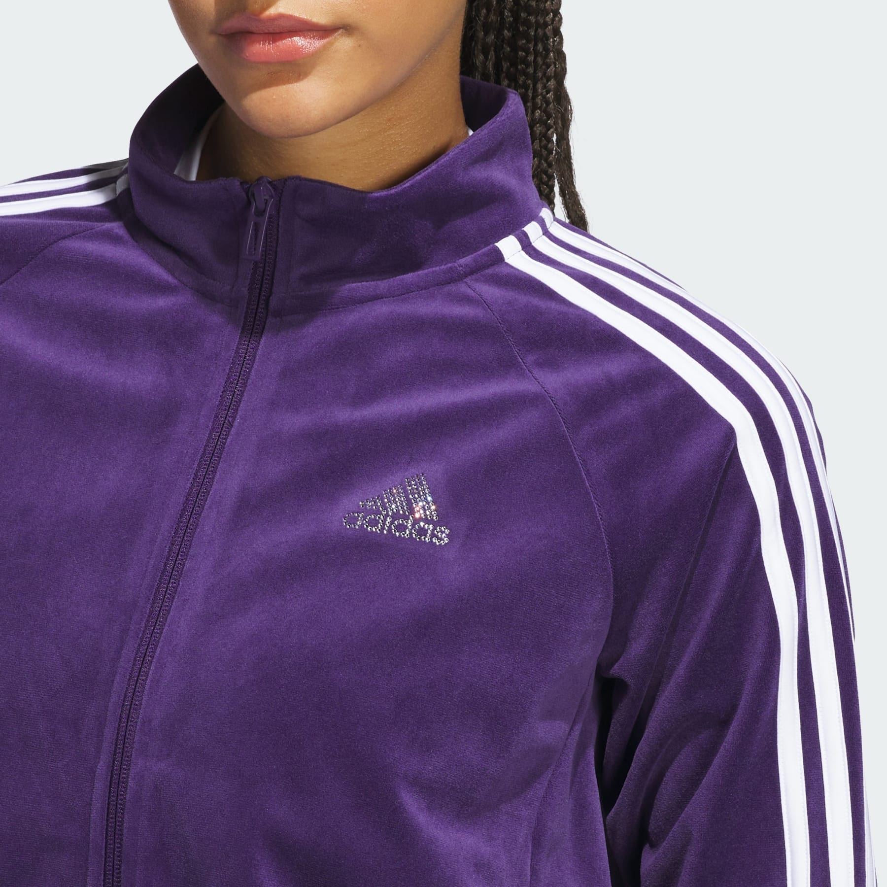 adidas Y2K Glam Jacket | adidas | REVERSIBLE