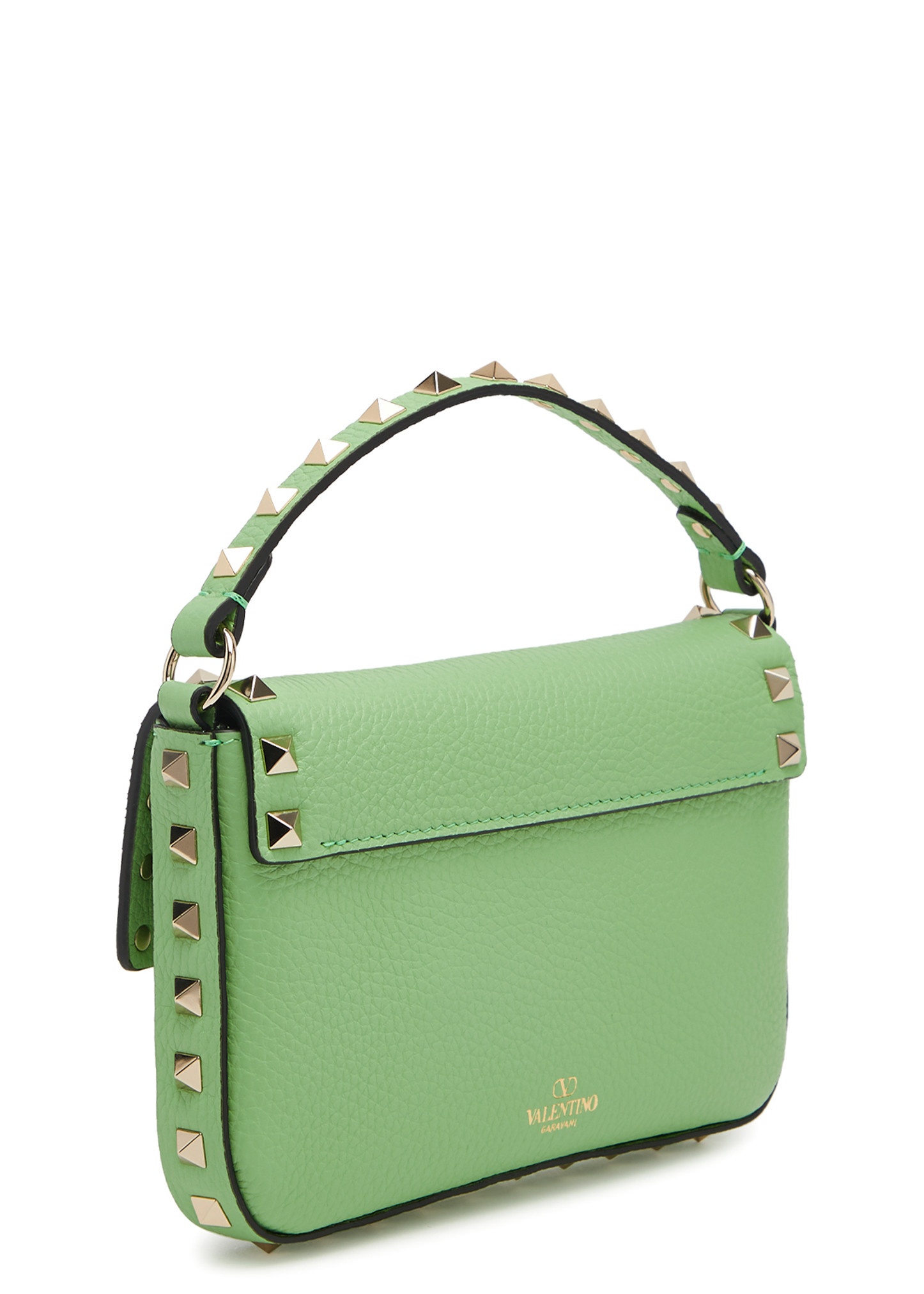 Rockstud leather cross-body bag - 2