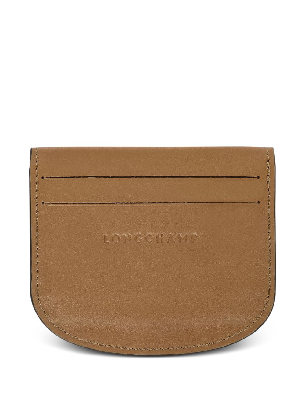 Le Pliage logo-debossed cardholder - 2