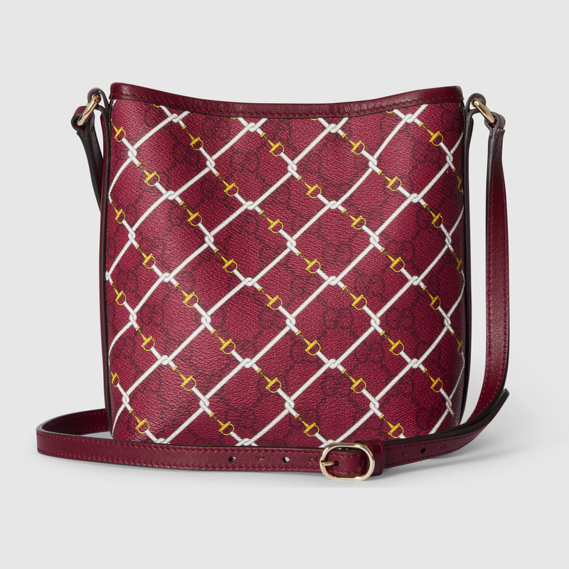 Printed GG mini bag 6