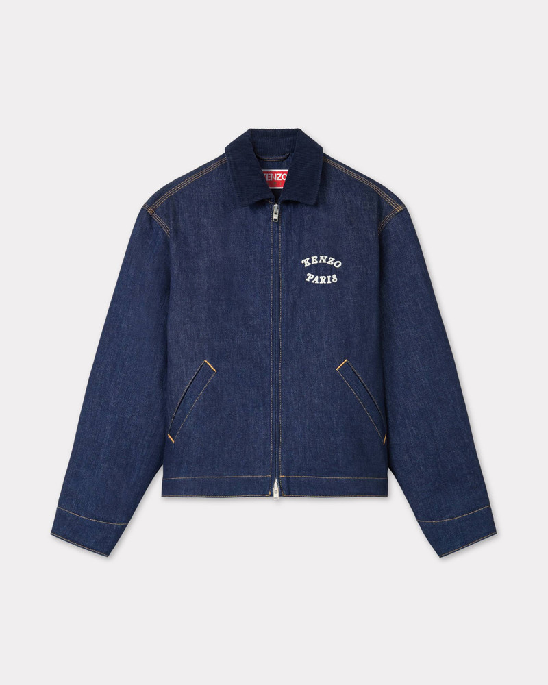 'KENZO VERDY MARKET' padded workwear jacket in japanese denim - 1