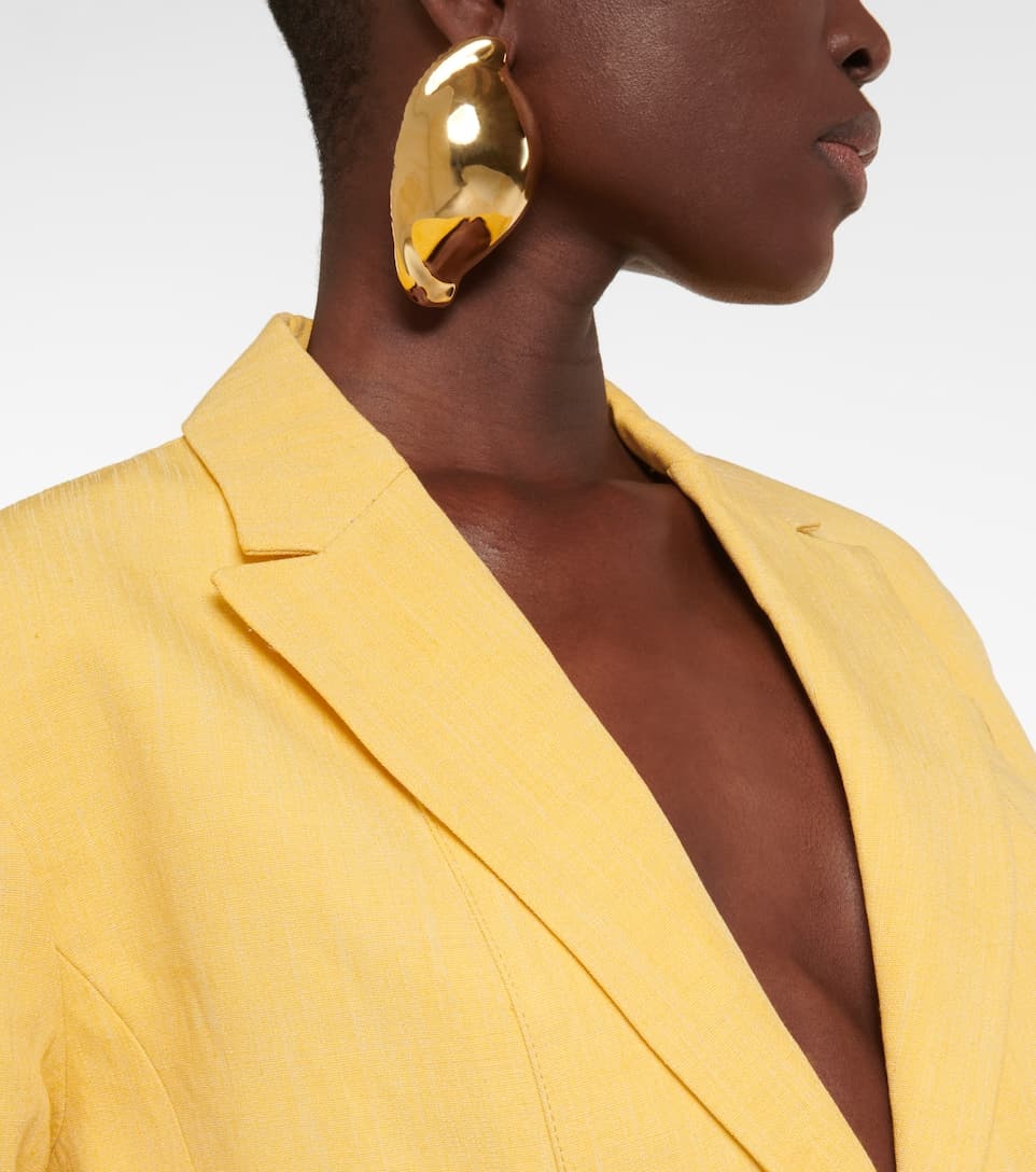Les Boucle Concha single earring - 3