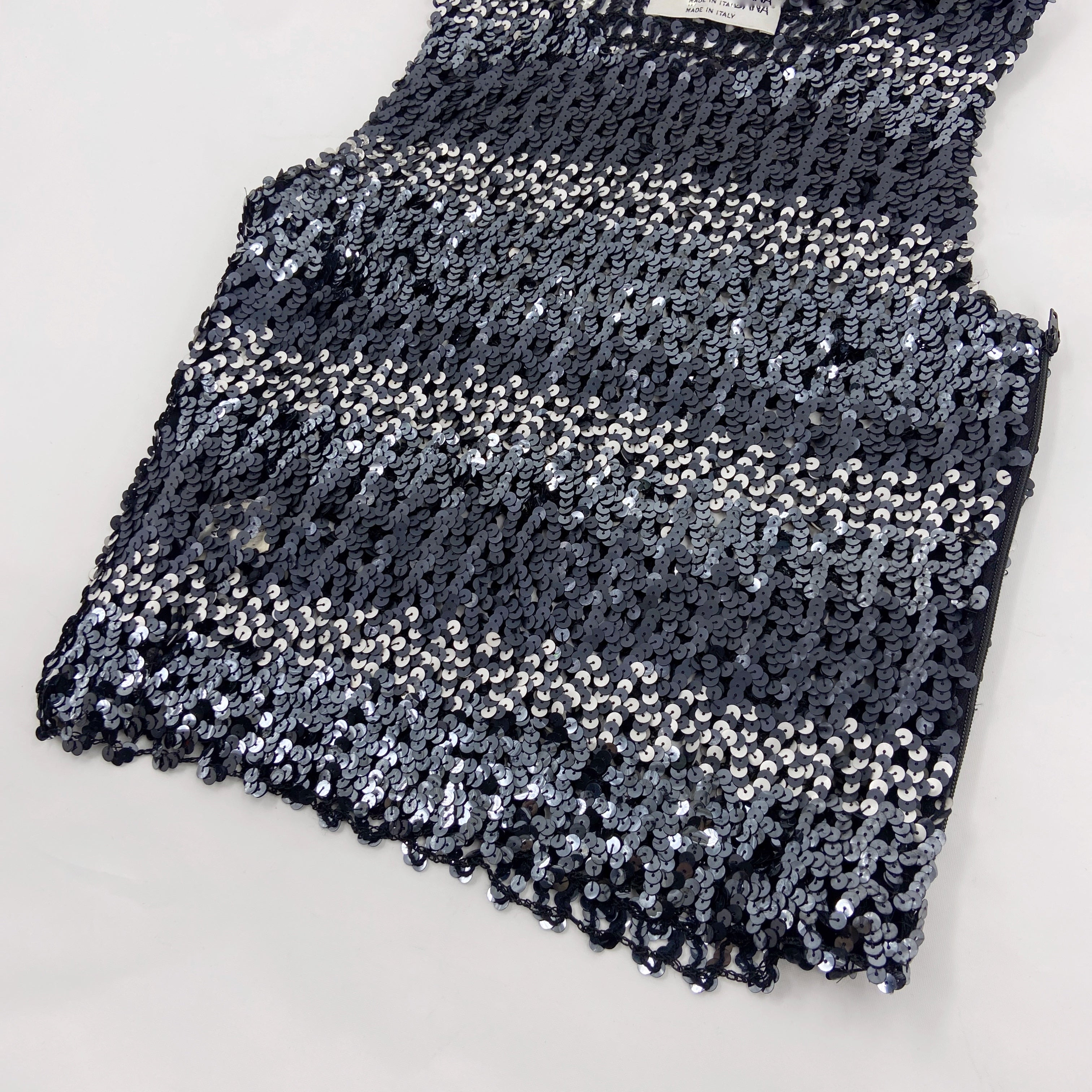 zOthers - Dolce & Gabbana 90s Sequins Mesh Top - 7