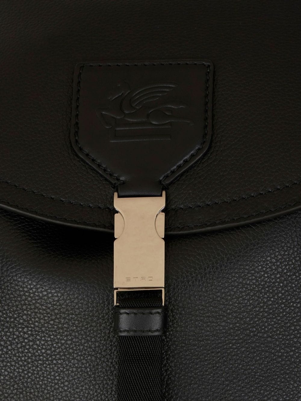 medium Pegaso leather backpack - 5