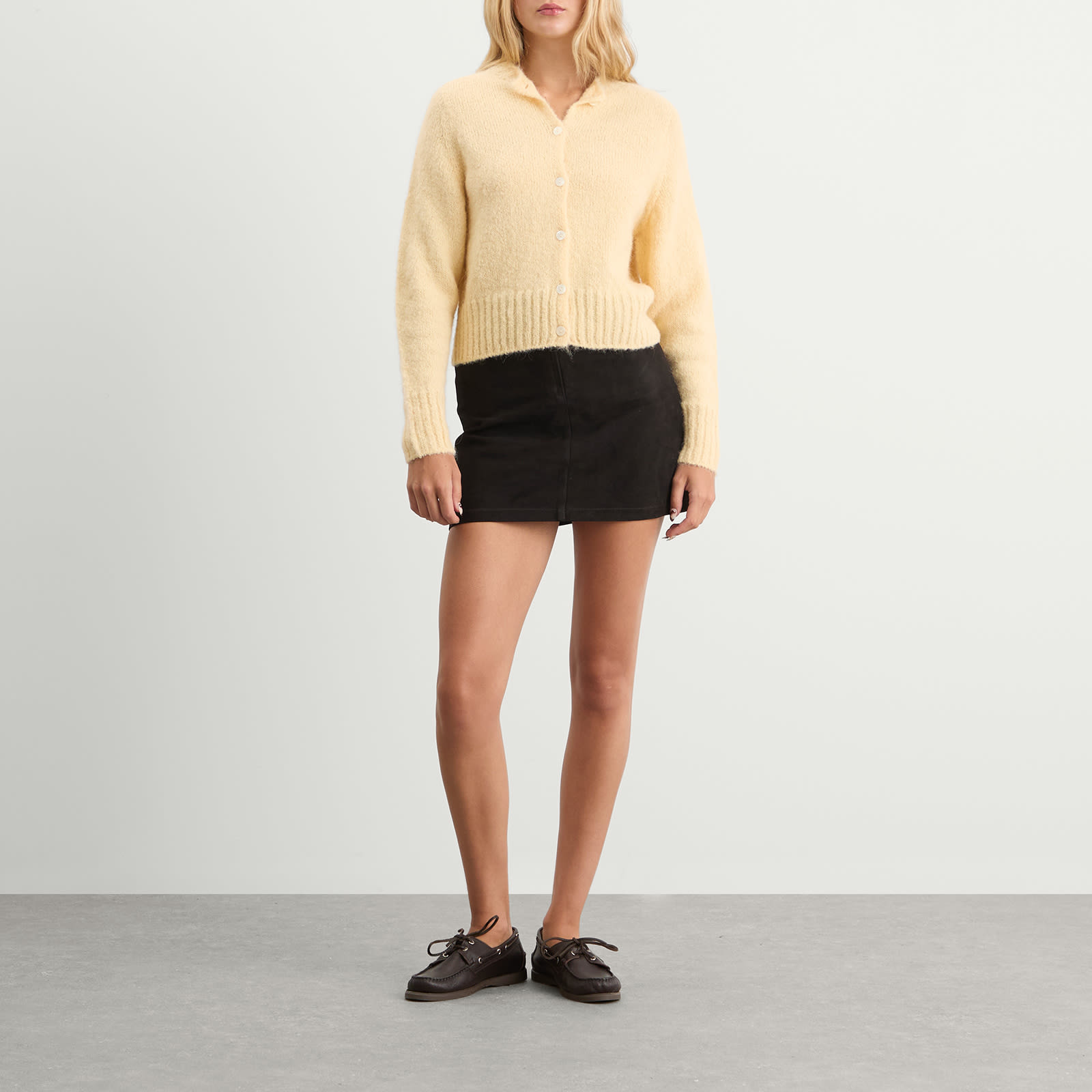 Nothing Written Alpaca Knit Cardigan - 4