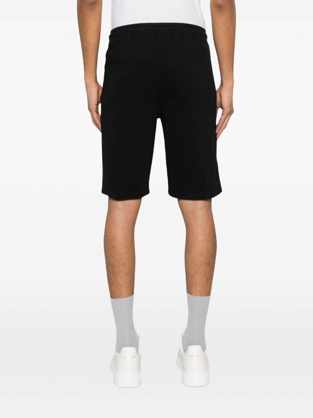 cotton fleece shorts - 4