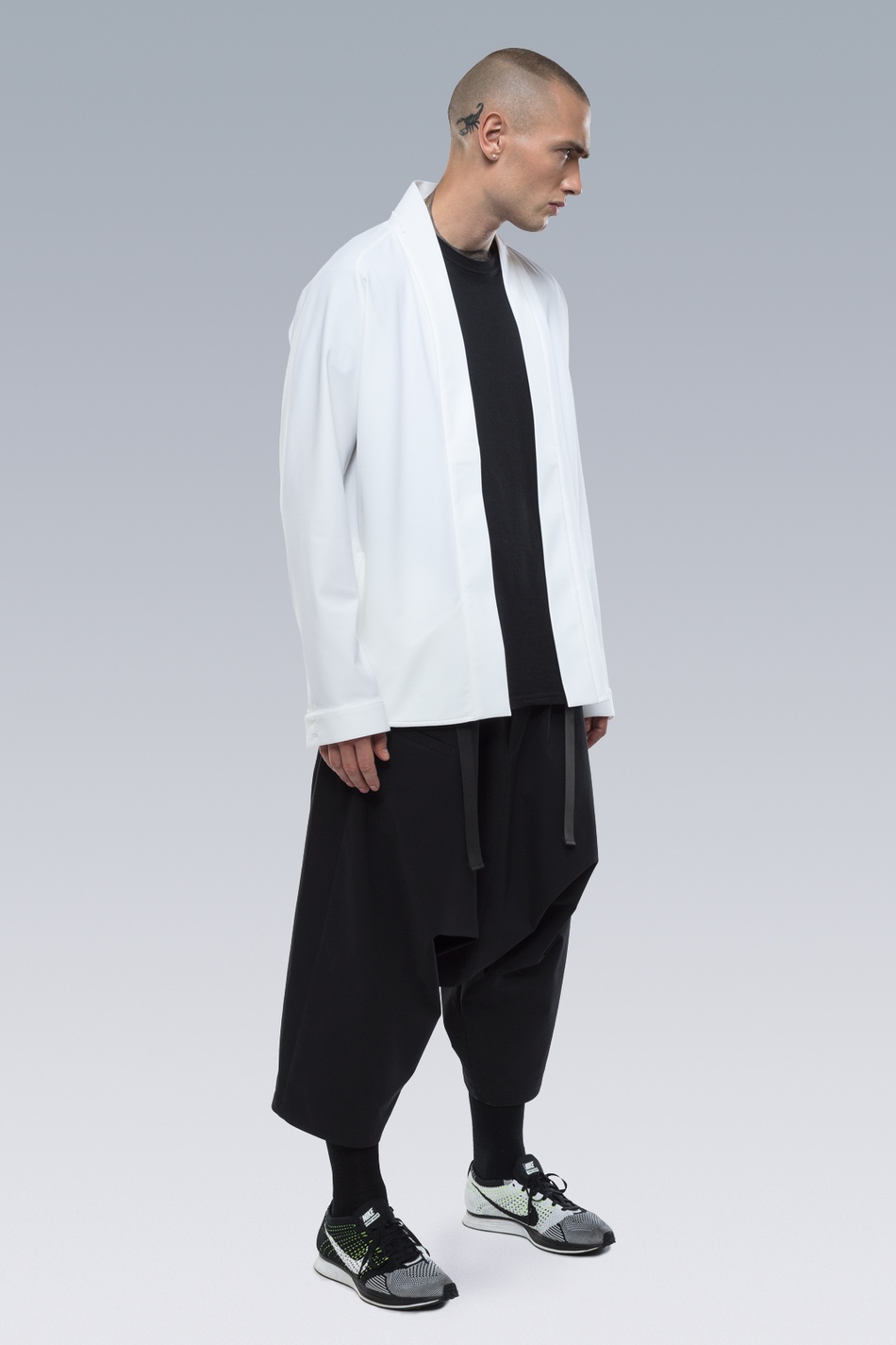 J72-DS HD Jersey Modular Liner Jacket White - 2