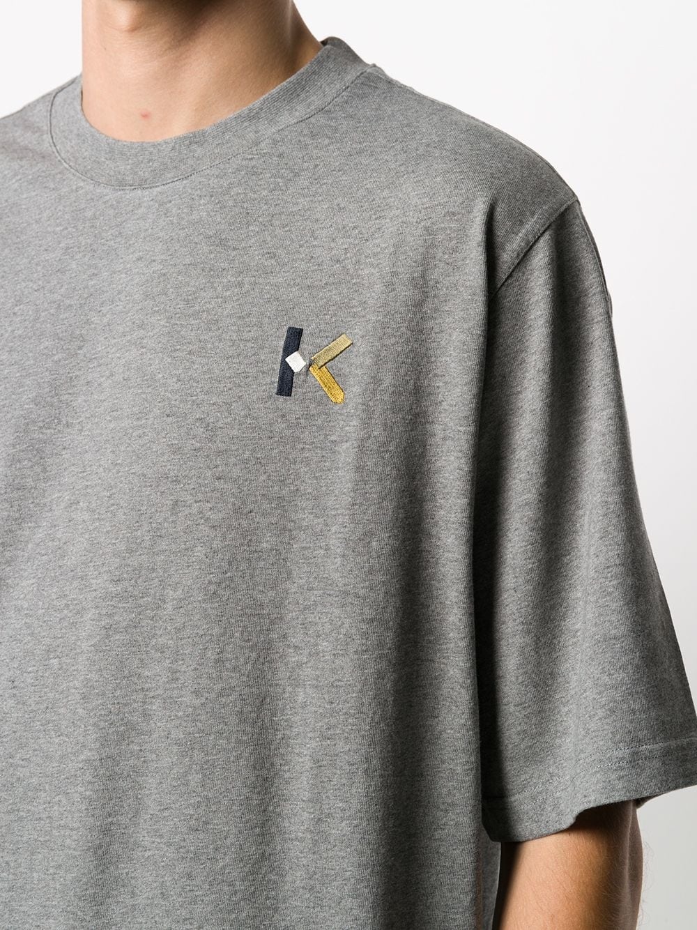 K-embroidered T-shirt - 5