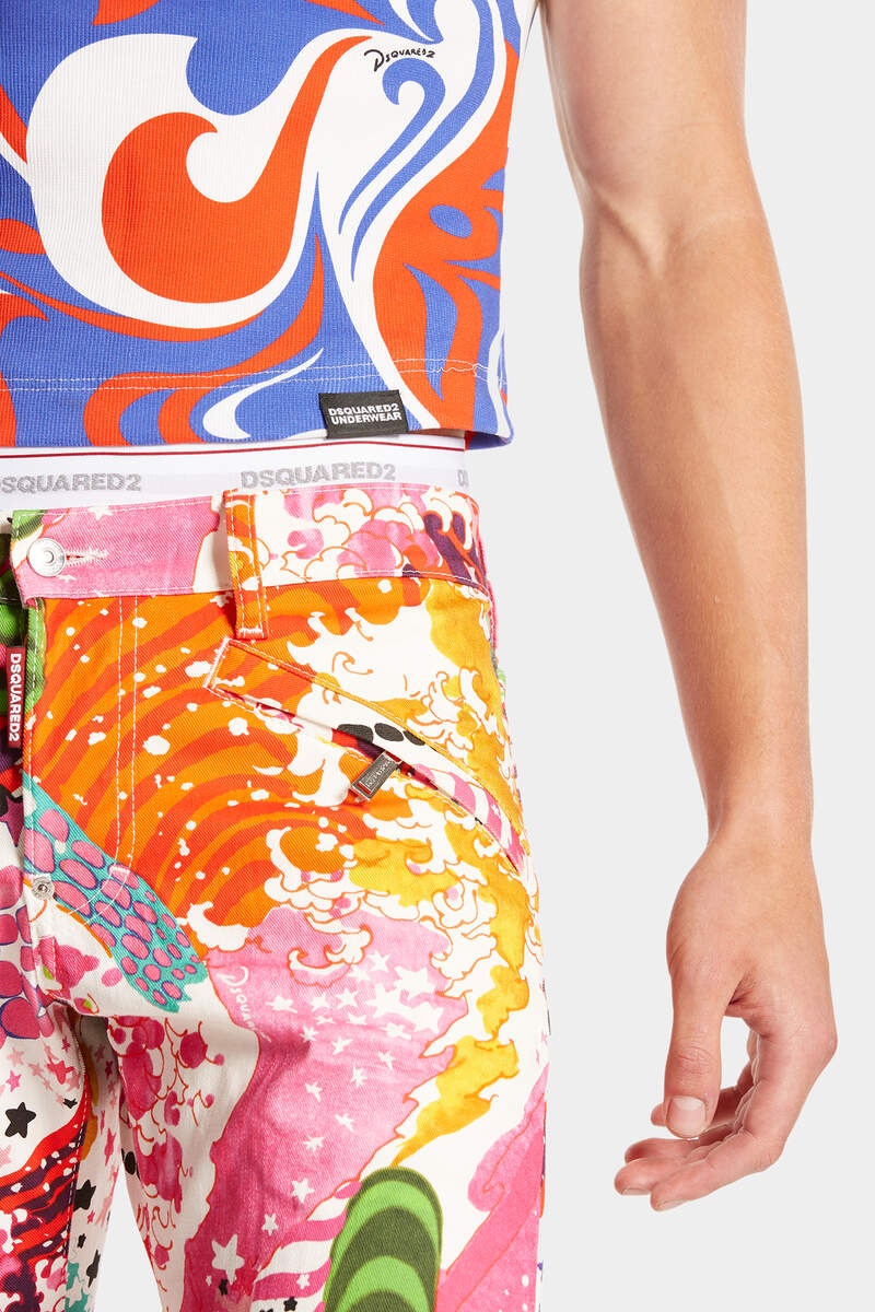 PSYCHEDELIC DREAMS SEXY TWIST PANTS - 7
