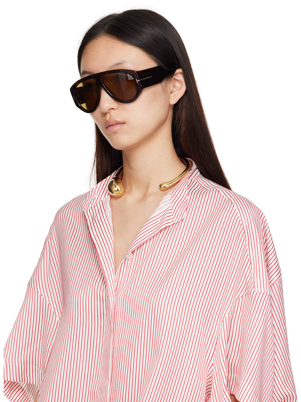 Brown Bronson Sunglasses - 4