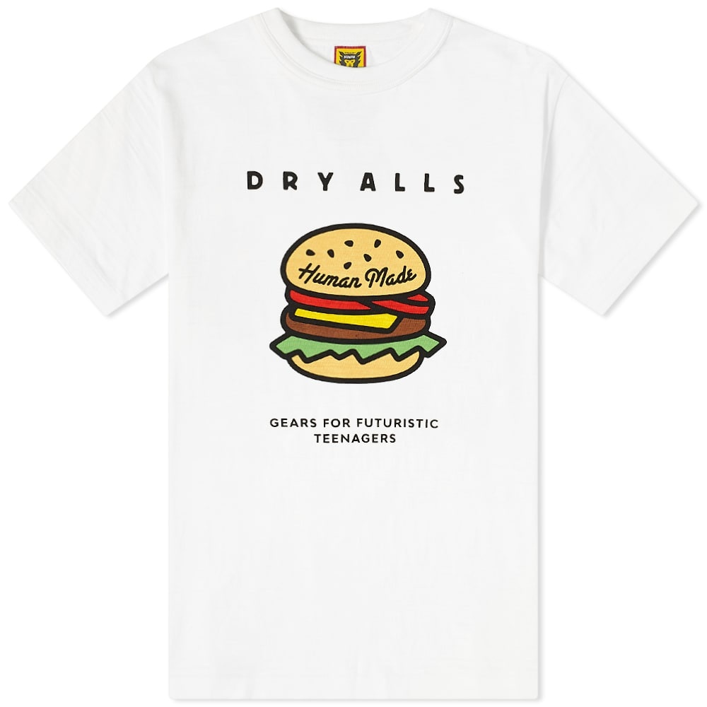 Human Made Burger Tee - 1