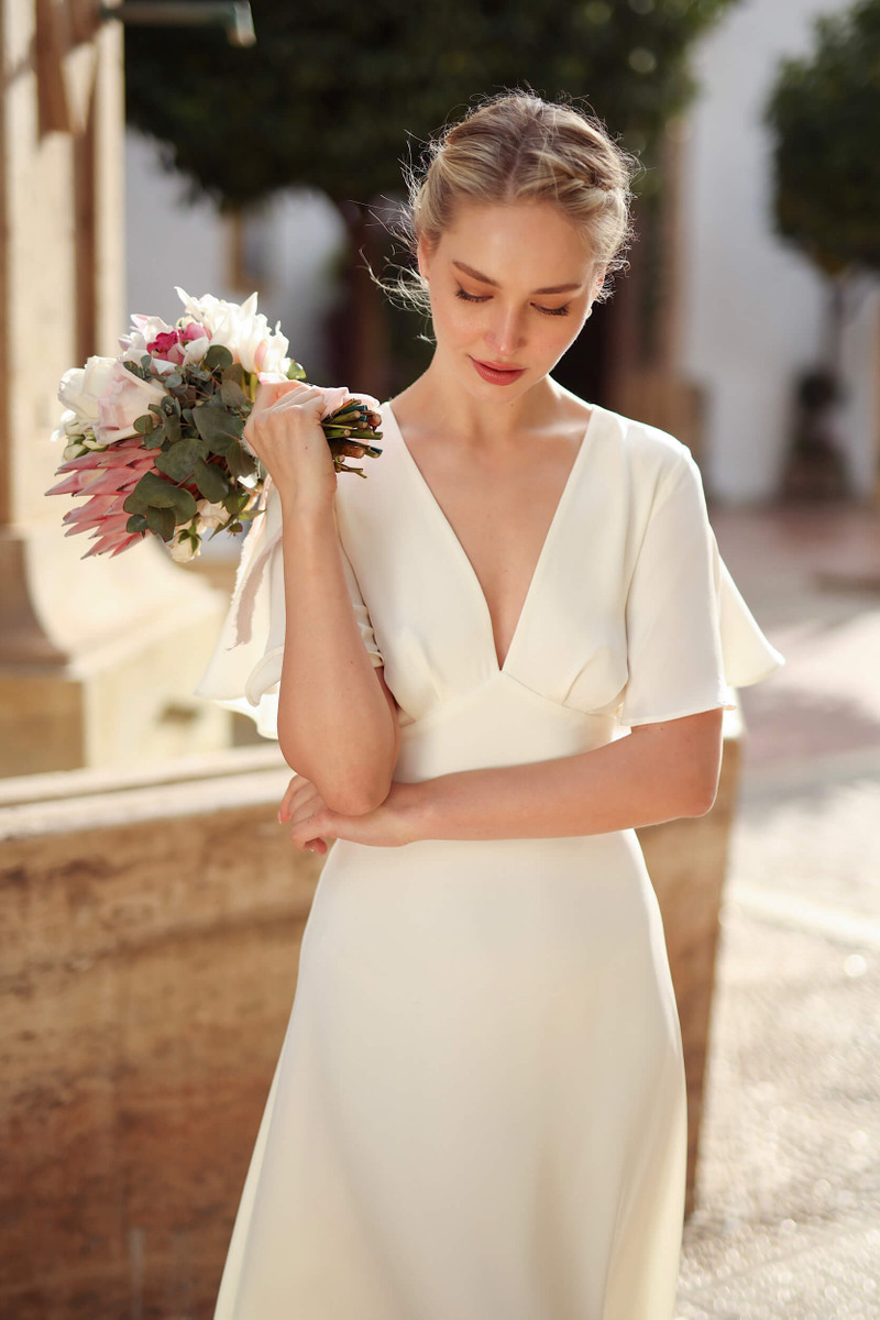 Coralie Dress Open back 6