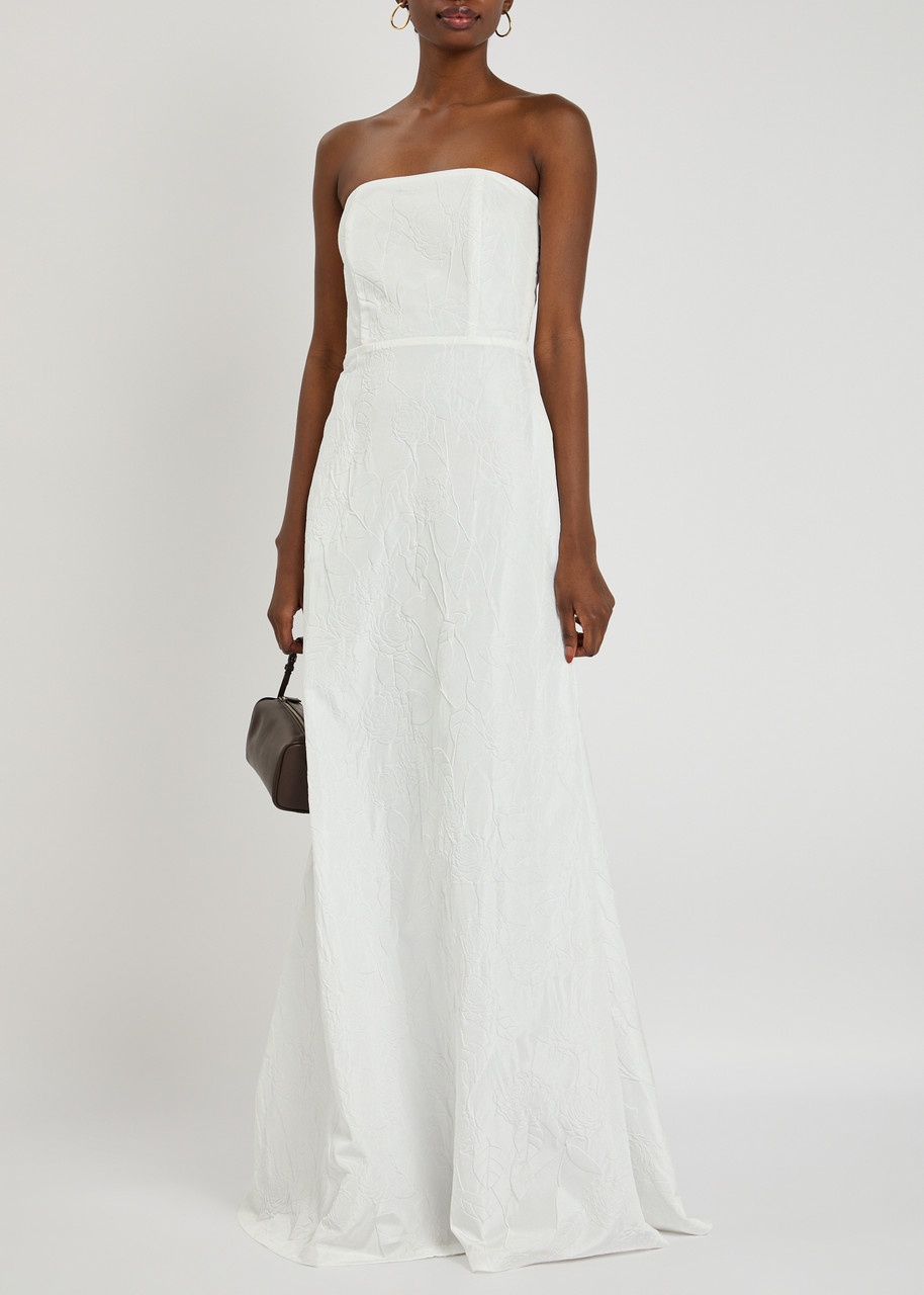Bernadette Caswell Taffeta Maxi Dress - 4