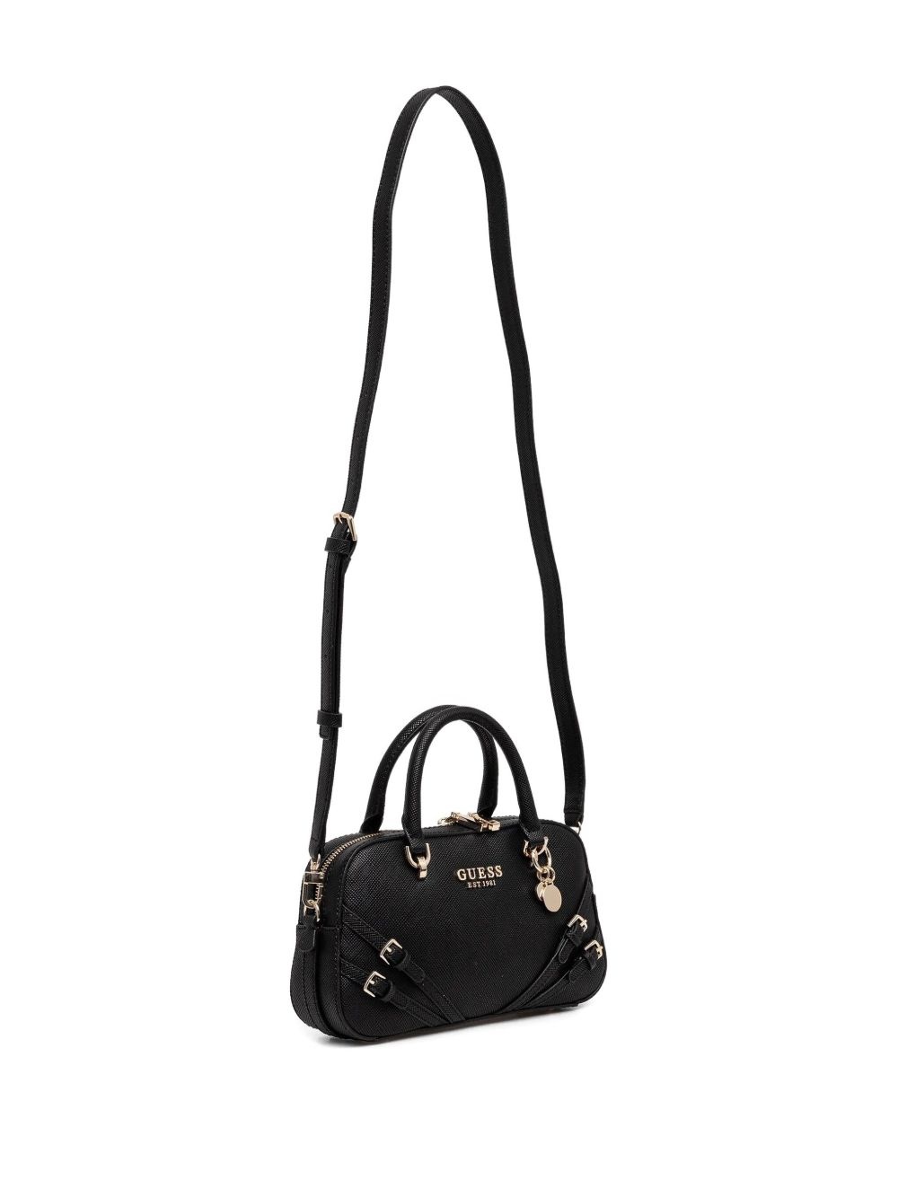 logo-lettering tote bag - 2