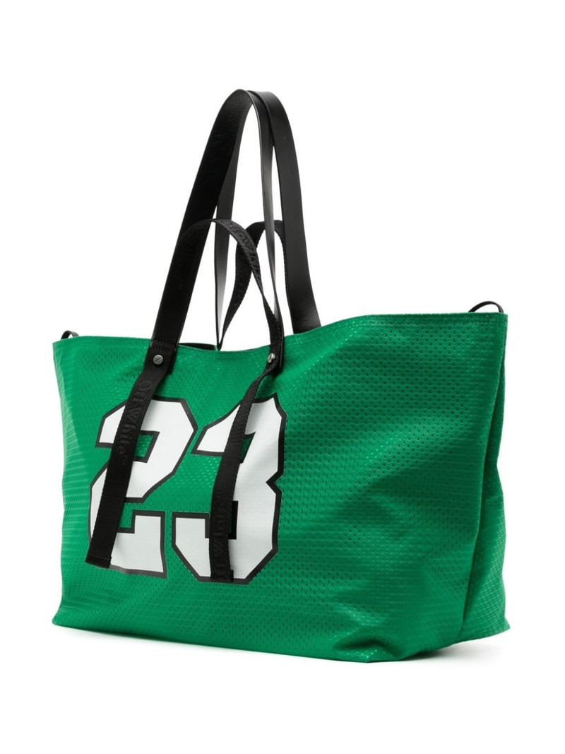 Day Off mesh tote bag 3