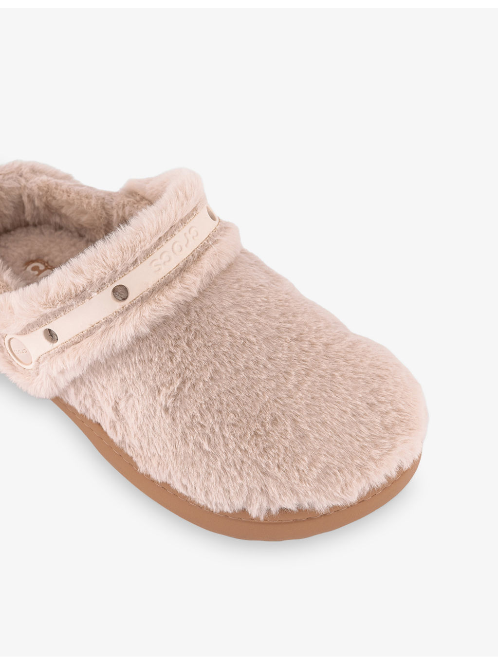 Classic Unfurgetable Faux-Fur Clogs - 5