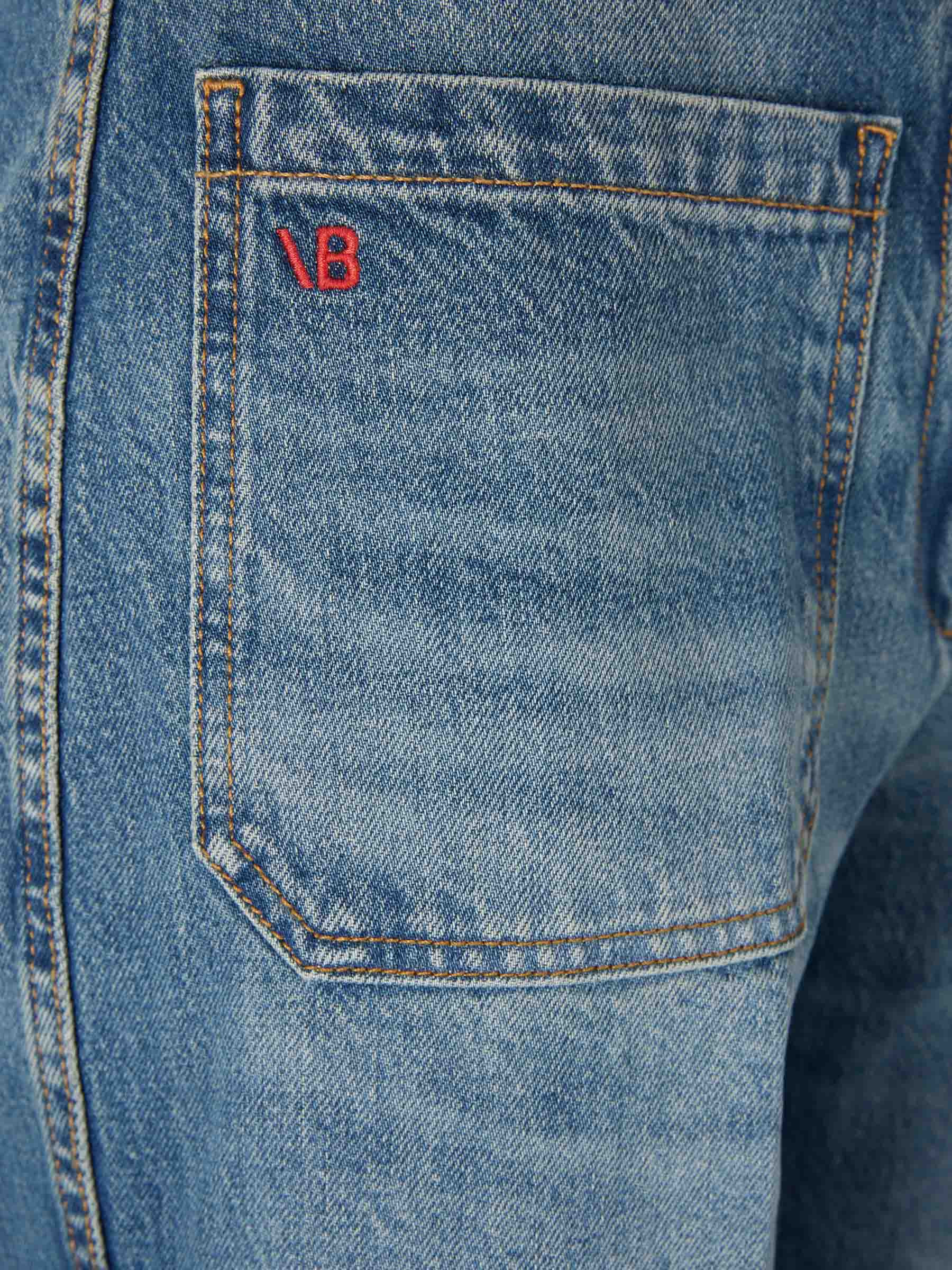 FLARED JEANS LOGO - 3