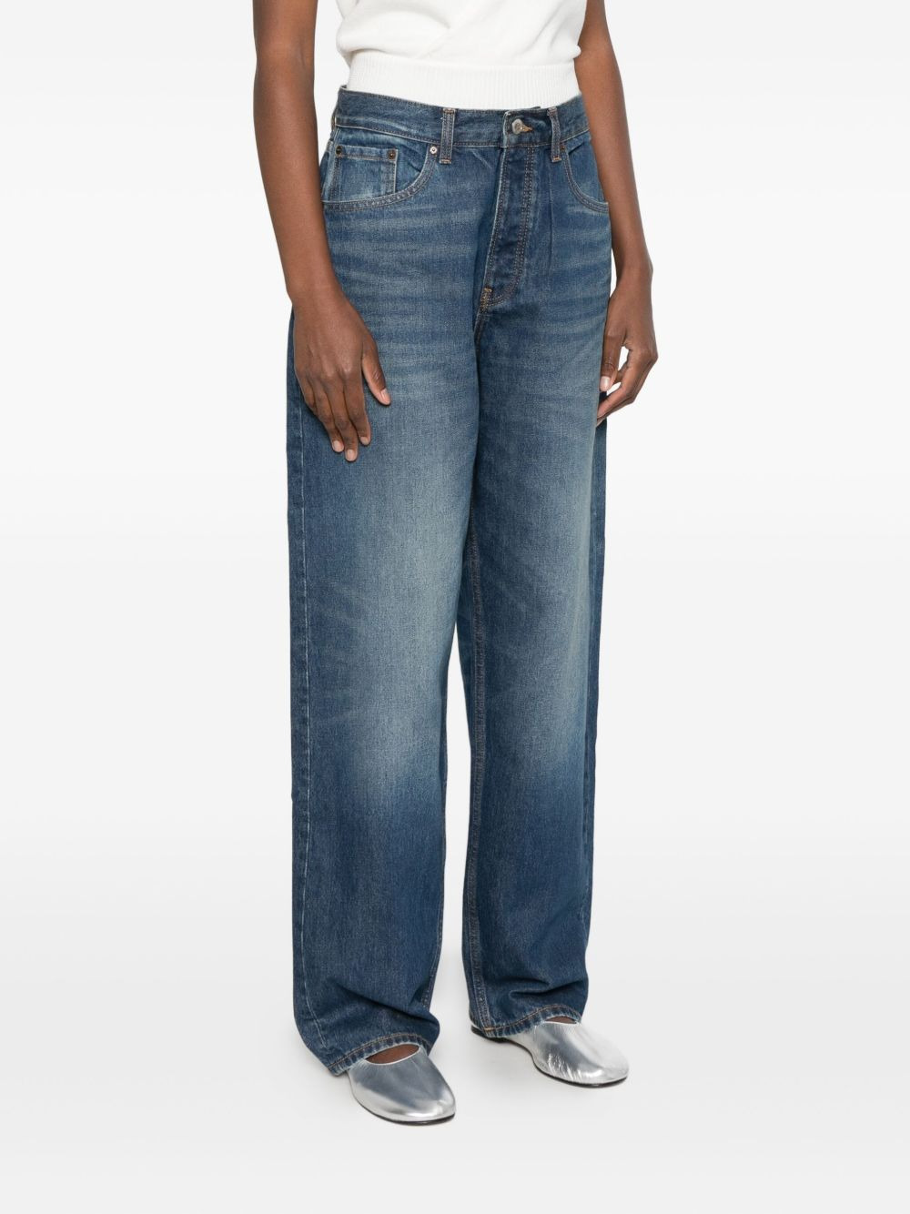 wide-leg jeans - 3