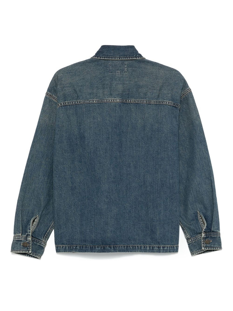 Carhartt Lovilia denim shirt outlook