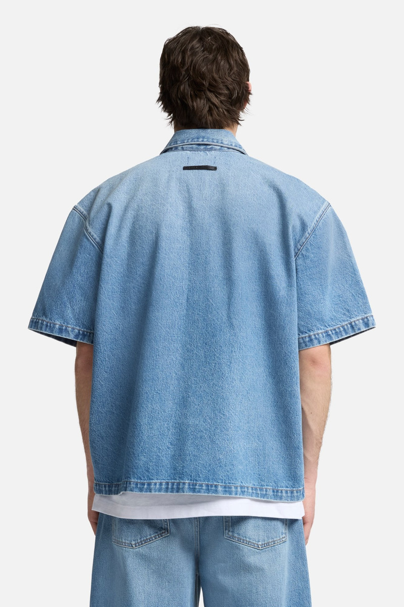 Denim Camp Shirt in Mason 5