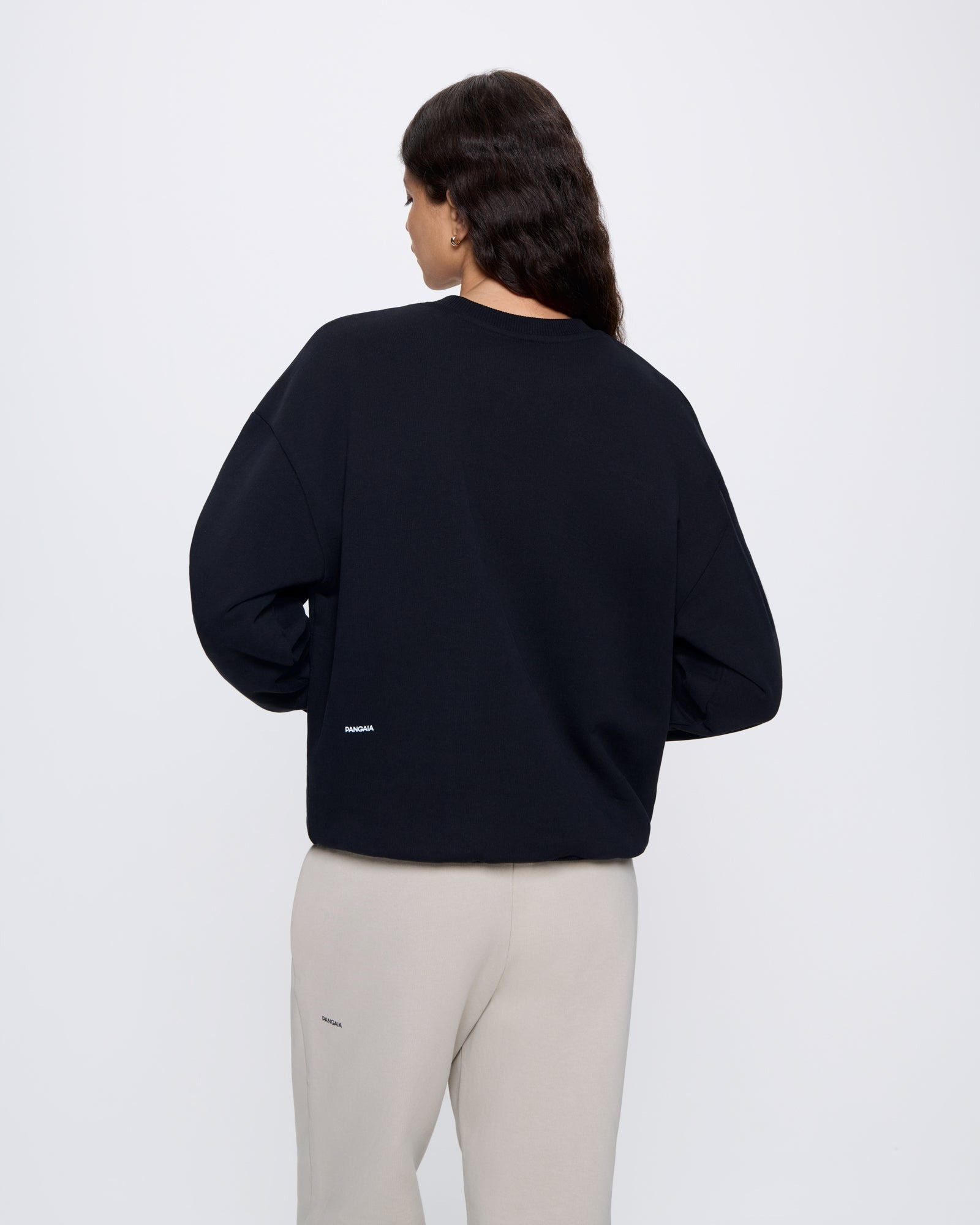 Womens 365 Heavyweight Sweatshirt - Black - 5