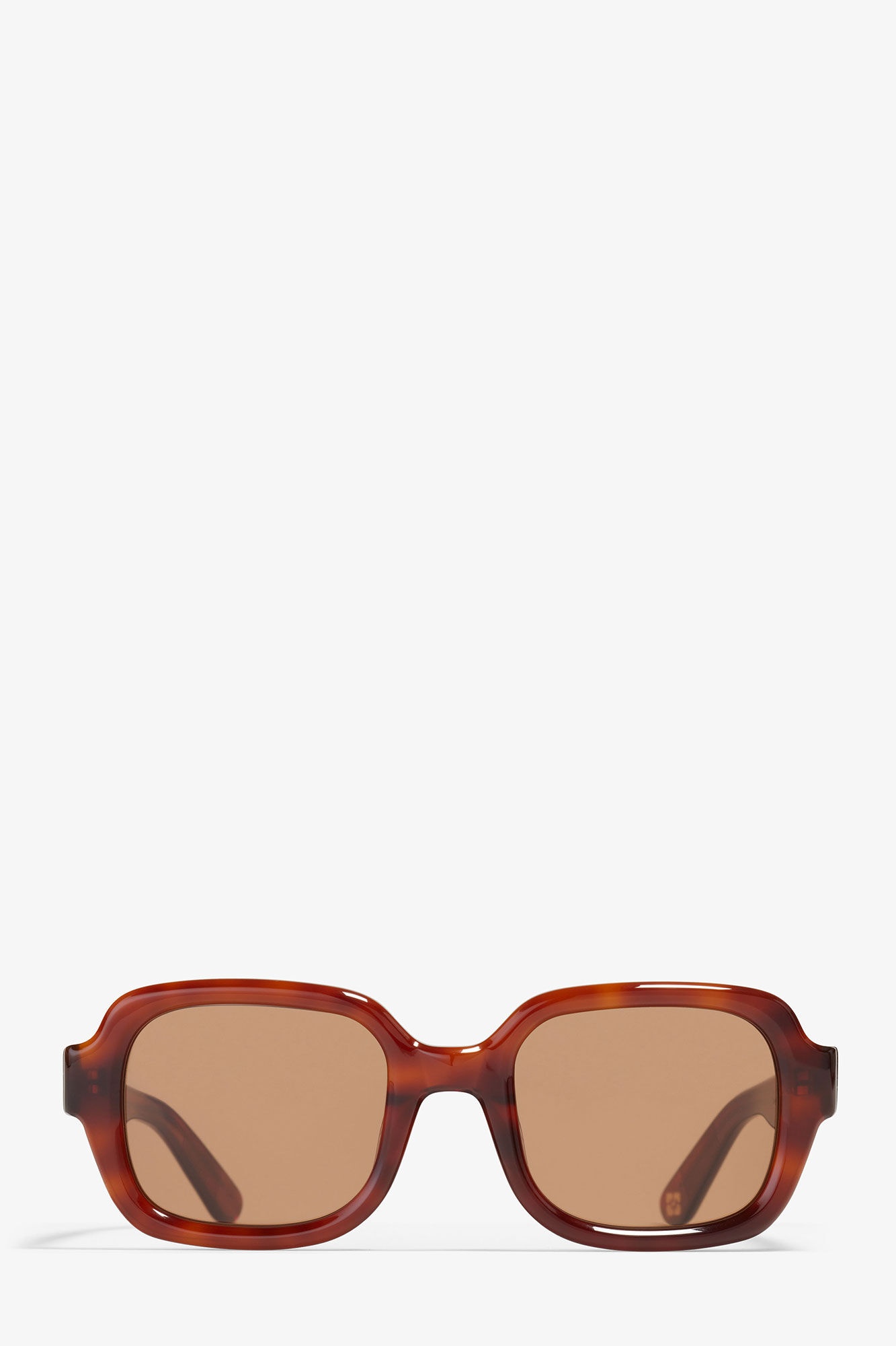 GANNI X ACE & TATE TIGER'S EYE TWIGGY SUNGLASSES - 3