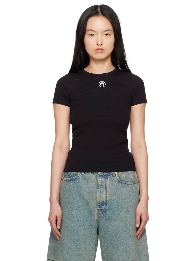 Black Moon Logo Jersey Baby Fit T-Shirt 1