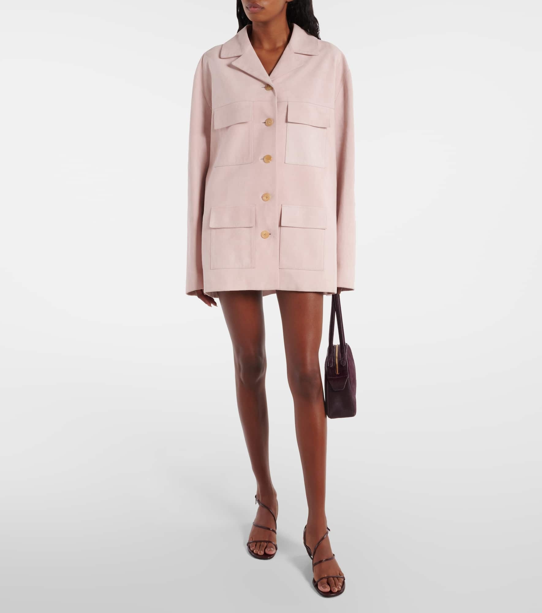 Morsson suede jacket - 2