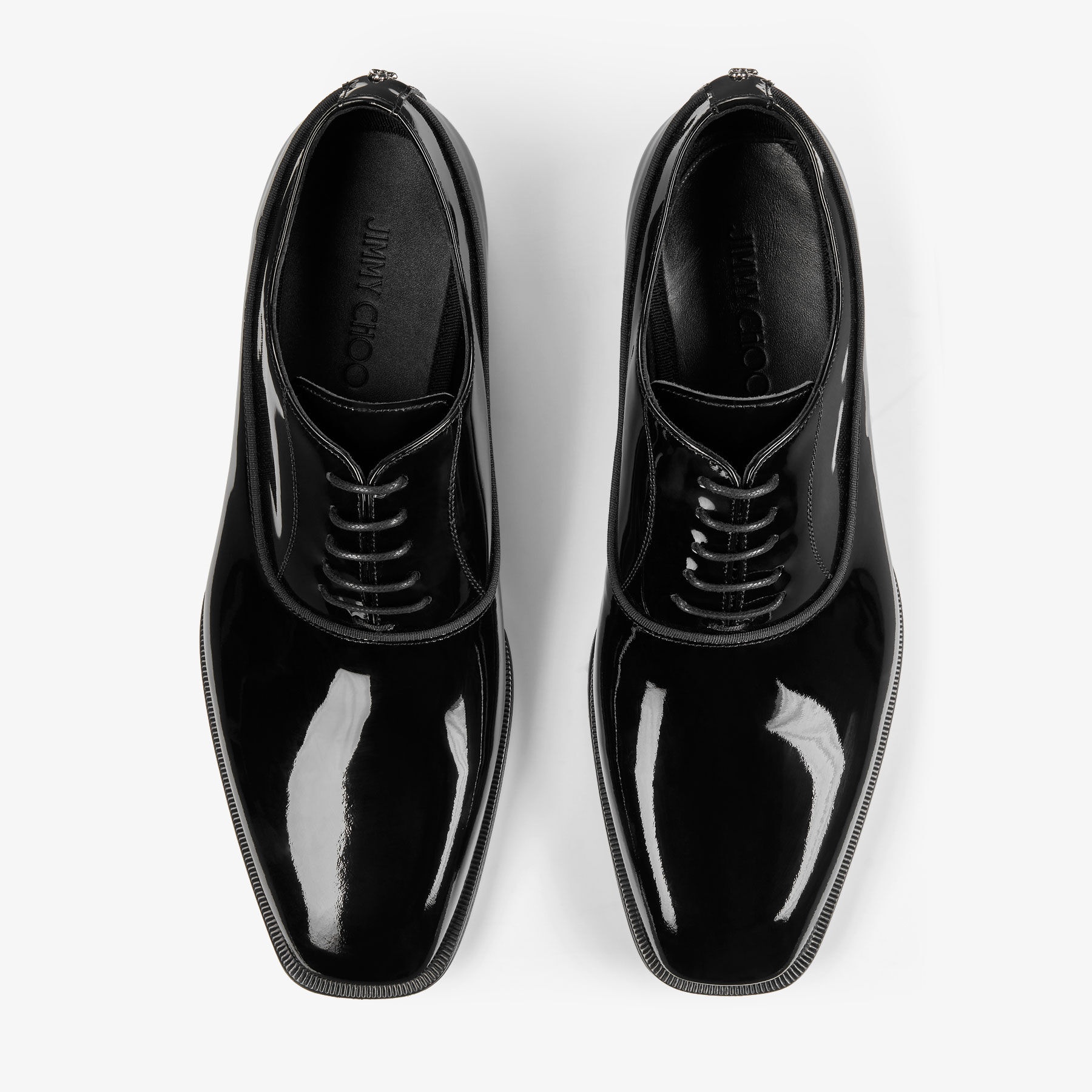 Foxley Oxford Shoe
Black Patent Leather Shoes - 4