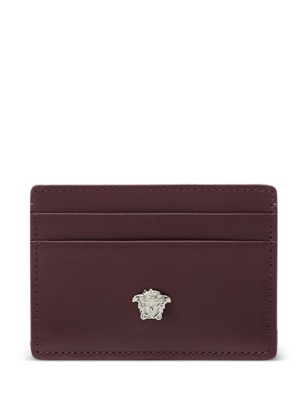 Medusa leather cardholder - 1