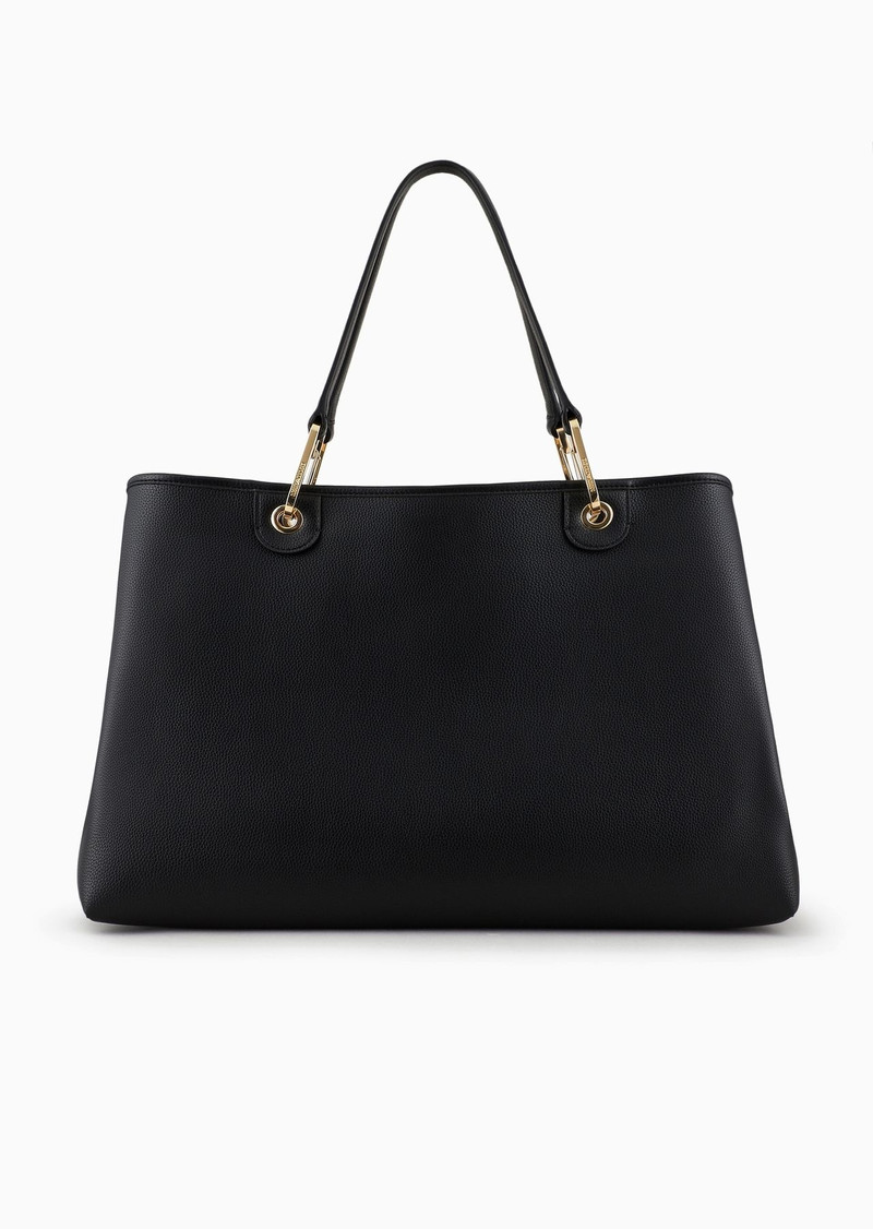 Large MyEA shopper bag with deer print 3