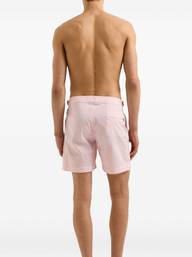 striped swim shorts 4