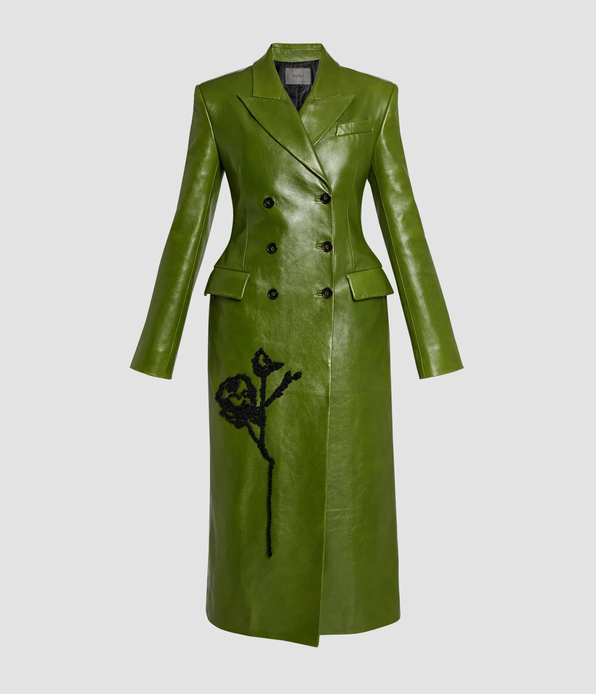 DOUBLE BREASTED COAT - 1