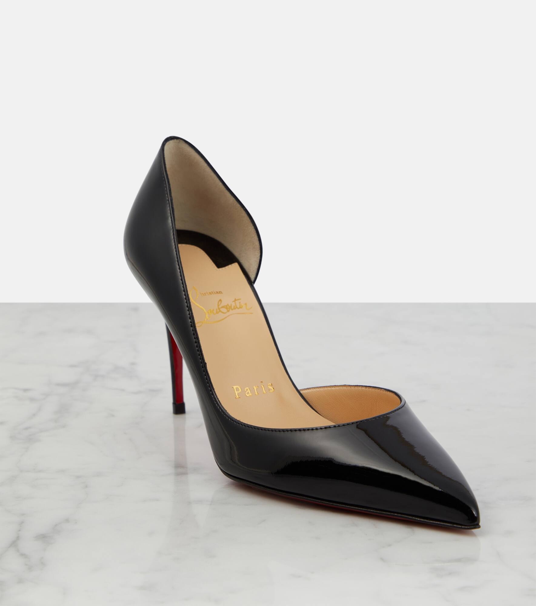 Iriza 85 patent leather pumps - 6