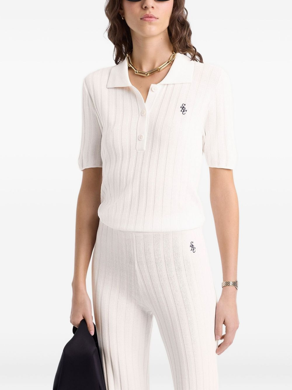 ribbed trousers - 3