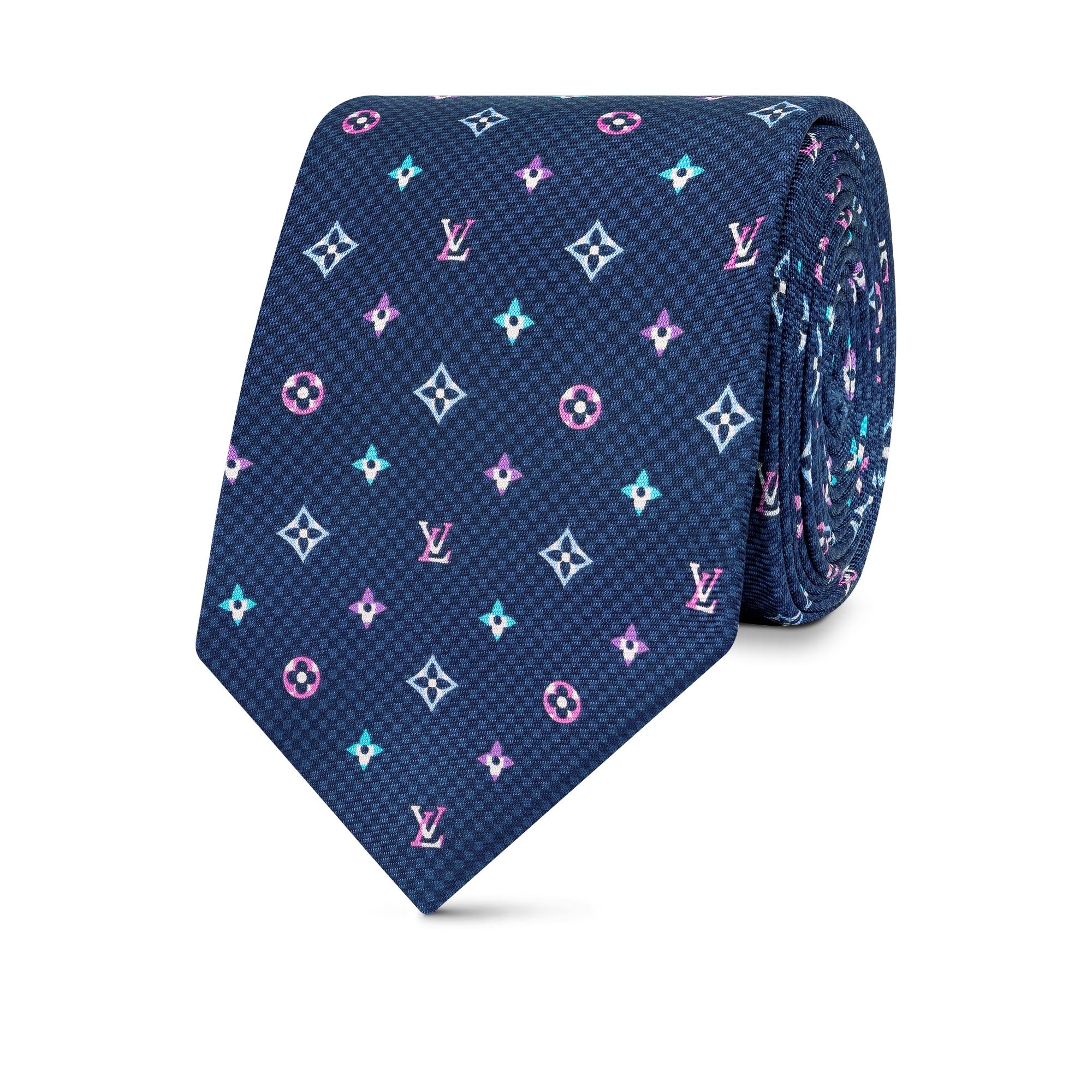 Monogram Halo Tie - 4