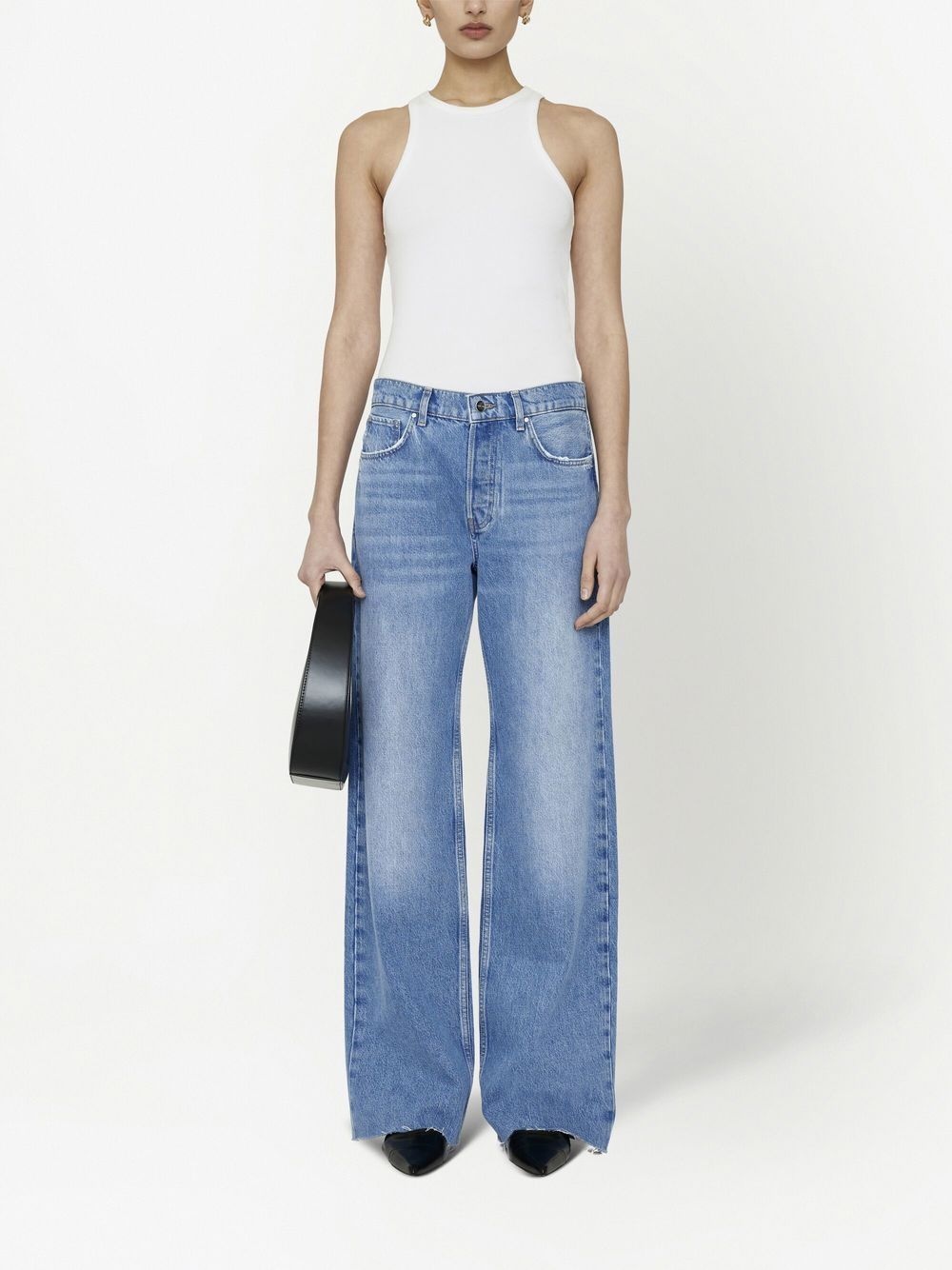 Hugh wide-leg jeans - 2