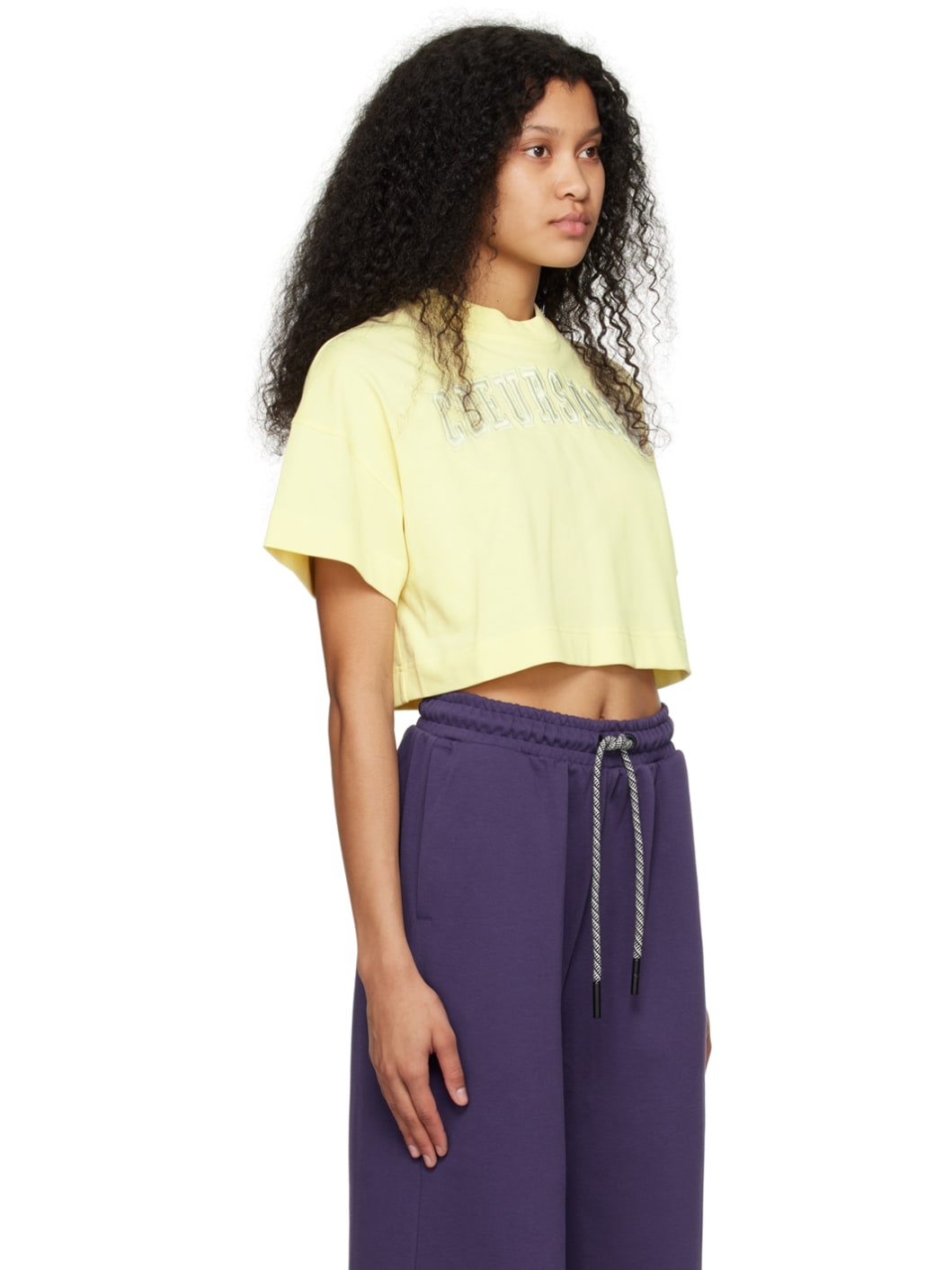 Yellow 'Coeur Sacré' T-Shirt - 2