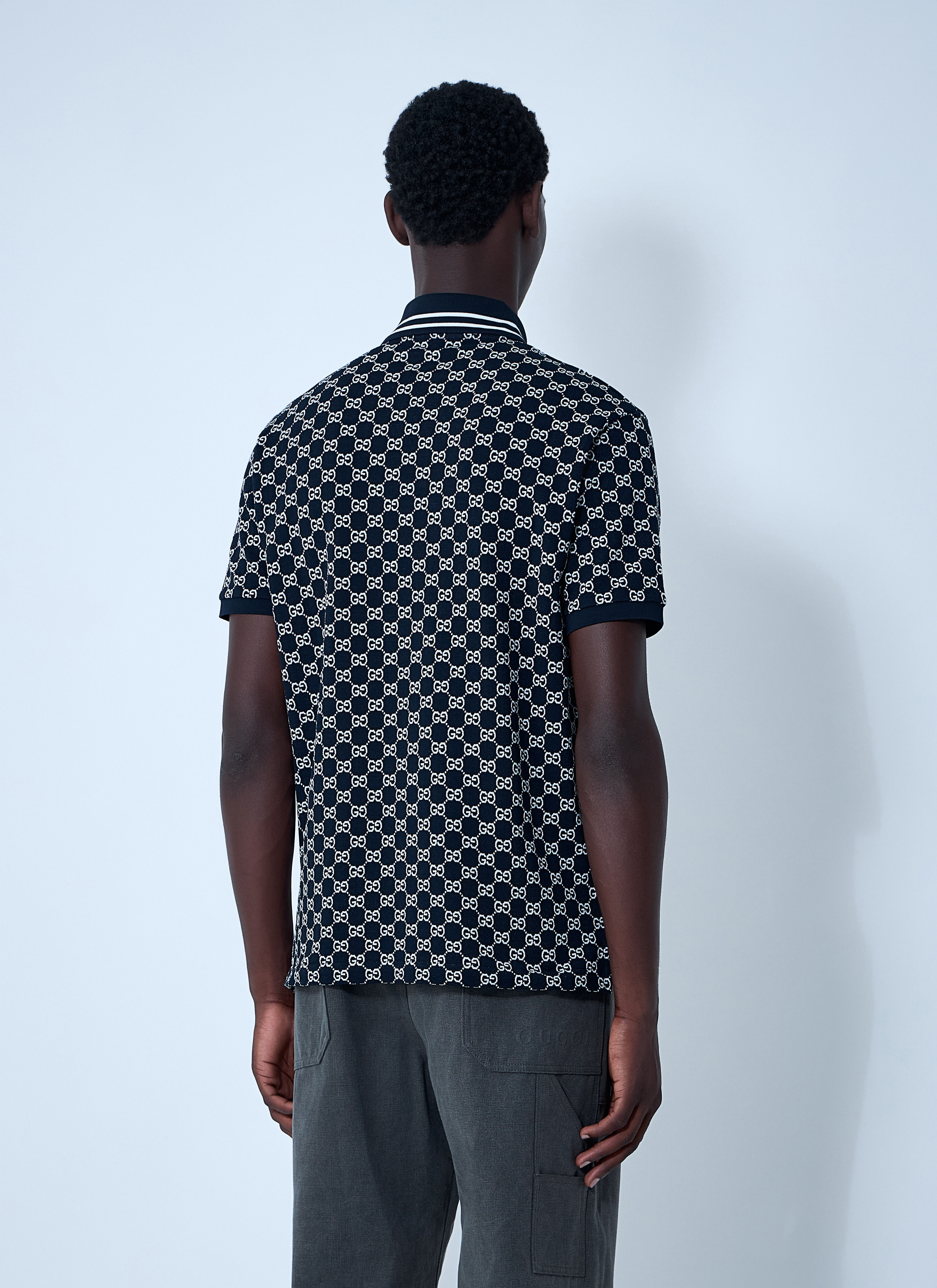 Interlocking G Polo Shirt - 4