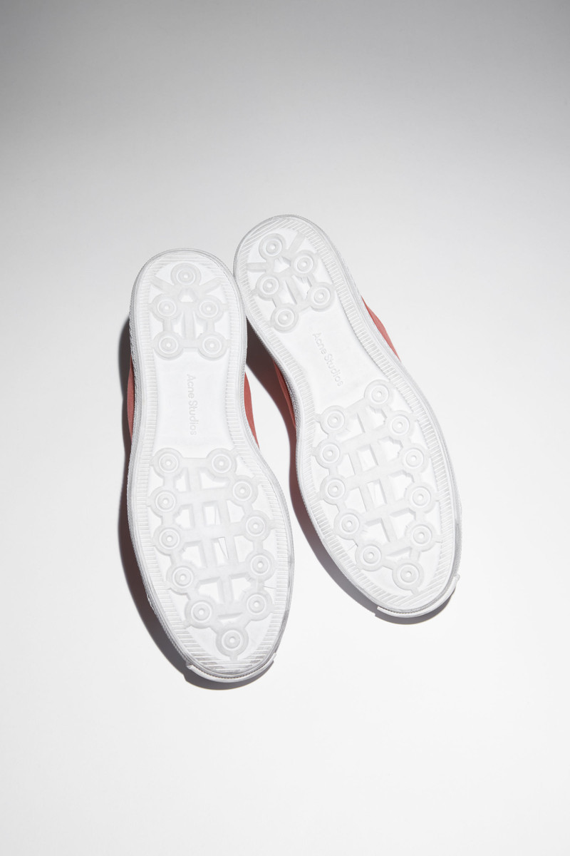 Low top sneakers - Cherry red 4