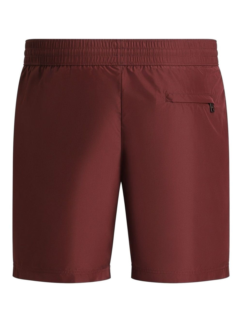 logo-plaque swim shorts - 2