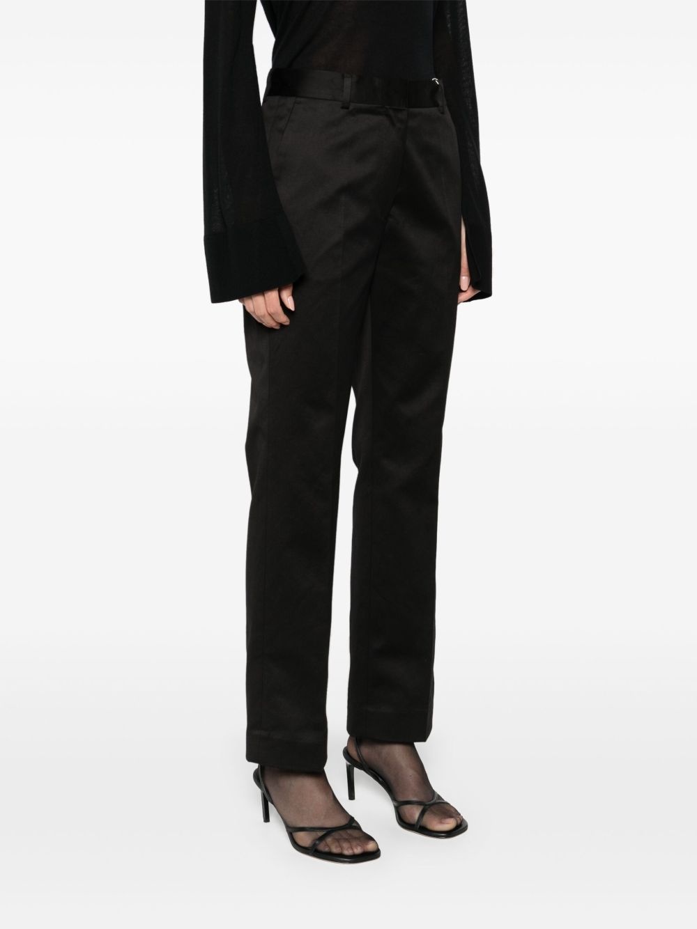 tailored chino trousers - 3