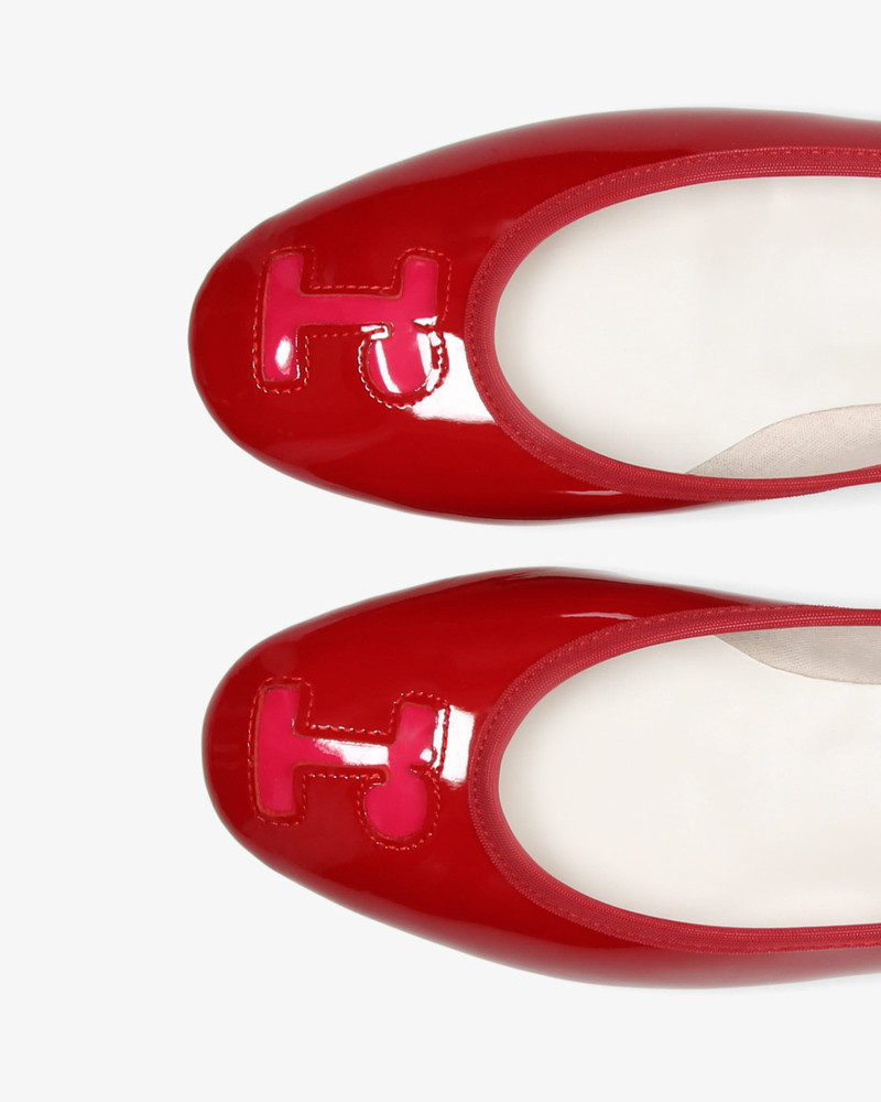 Grenadine ballerinas 3