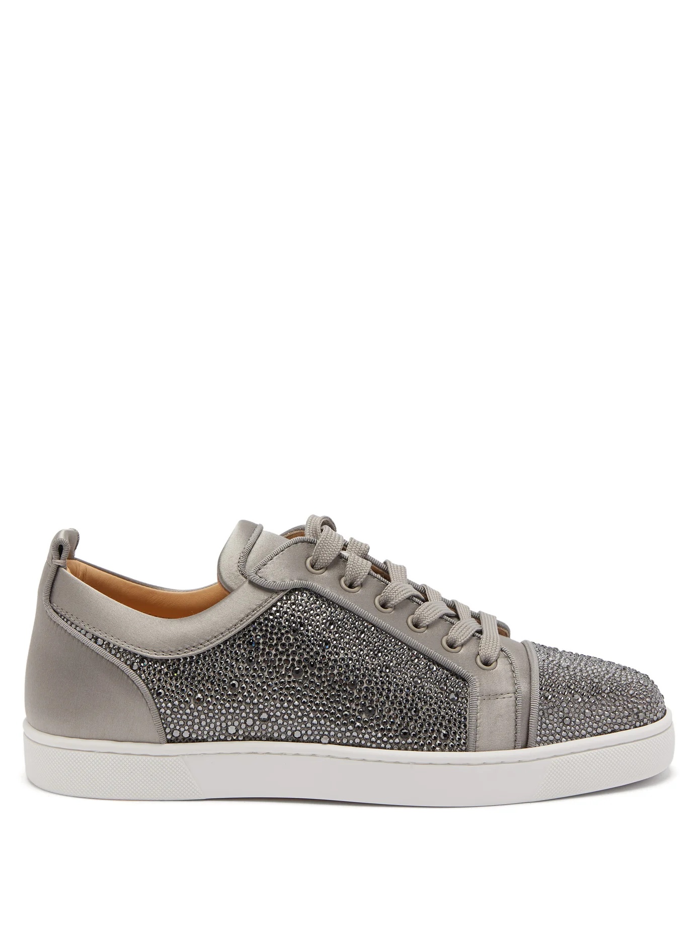 Louis Junior Strass suede trainers - 1