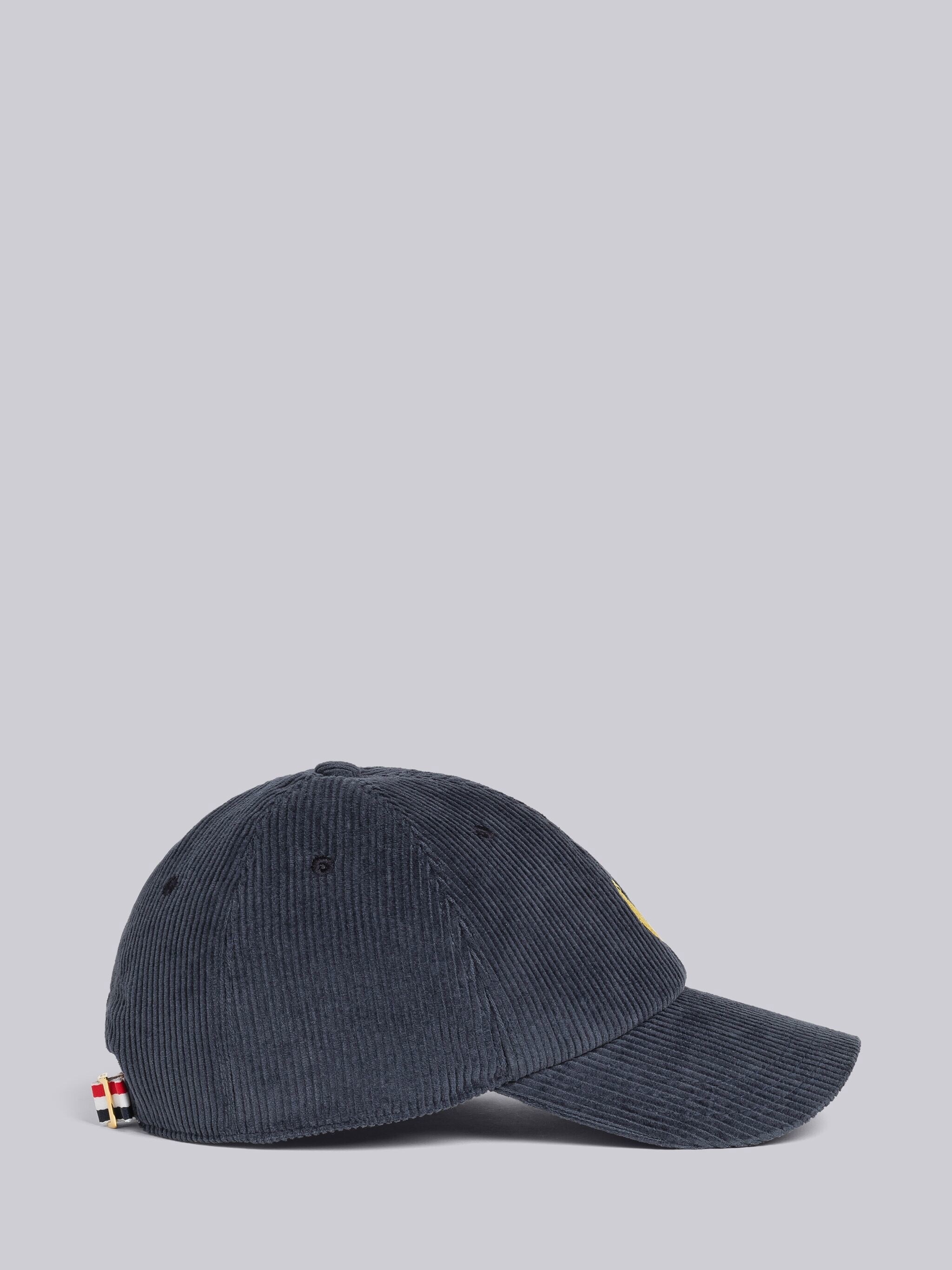 SATIN STITCH BIRDS AND BEES CLASSIC 6-PANEL BASEBALL CAP - 3