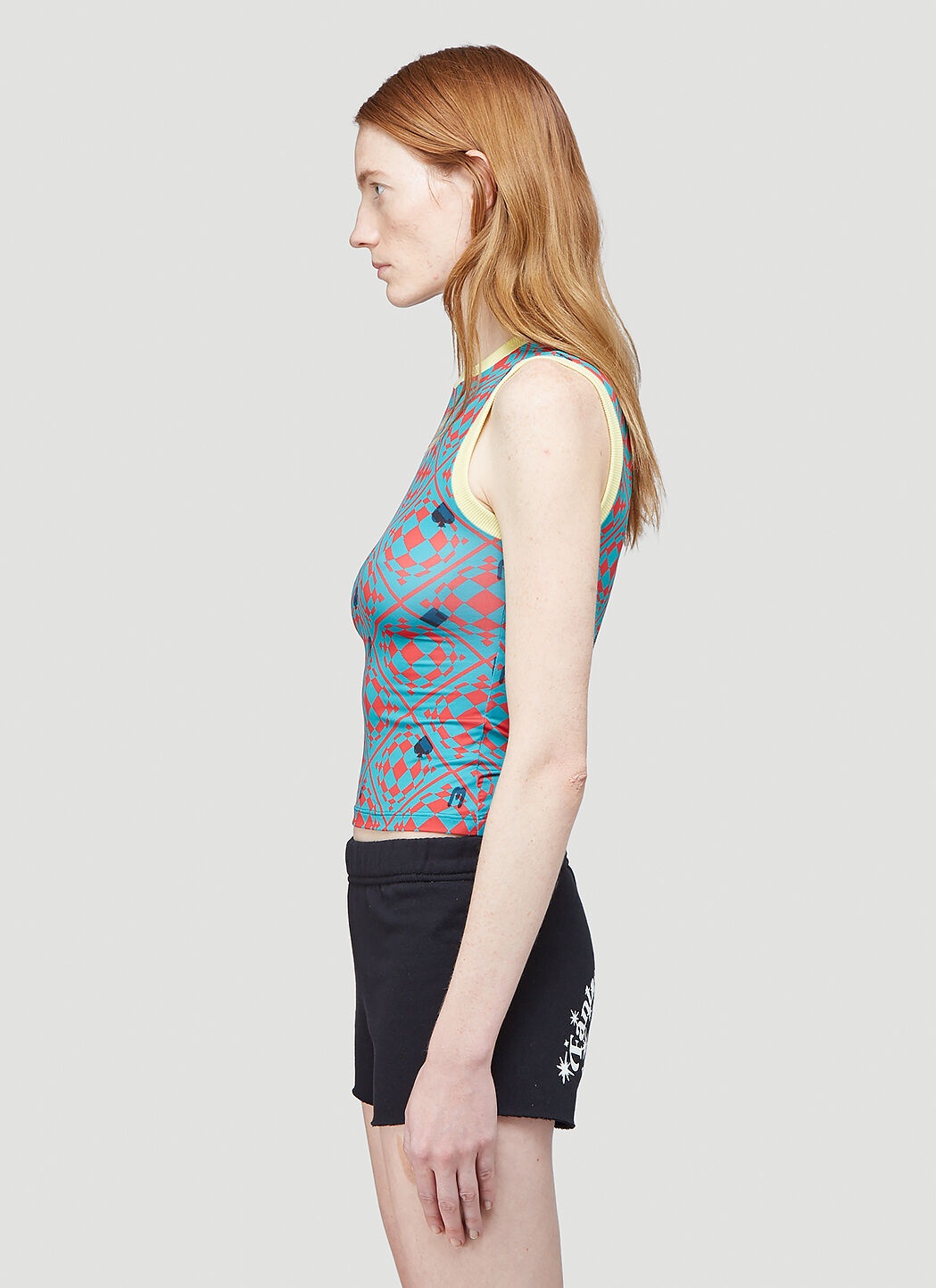 Knitted Muscle Beach Tank Top - 3